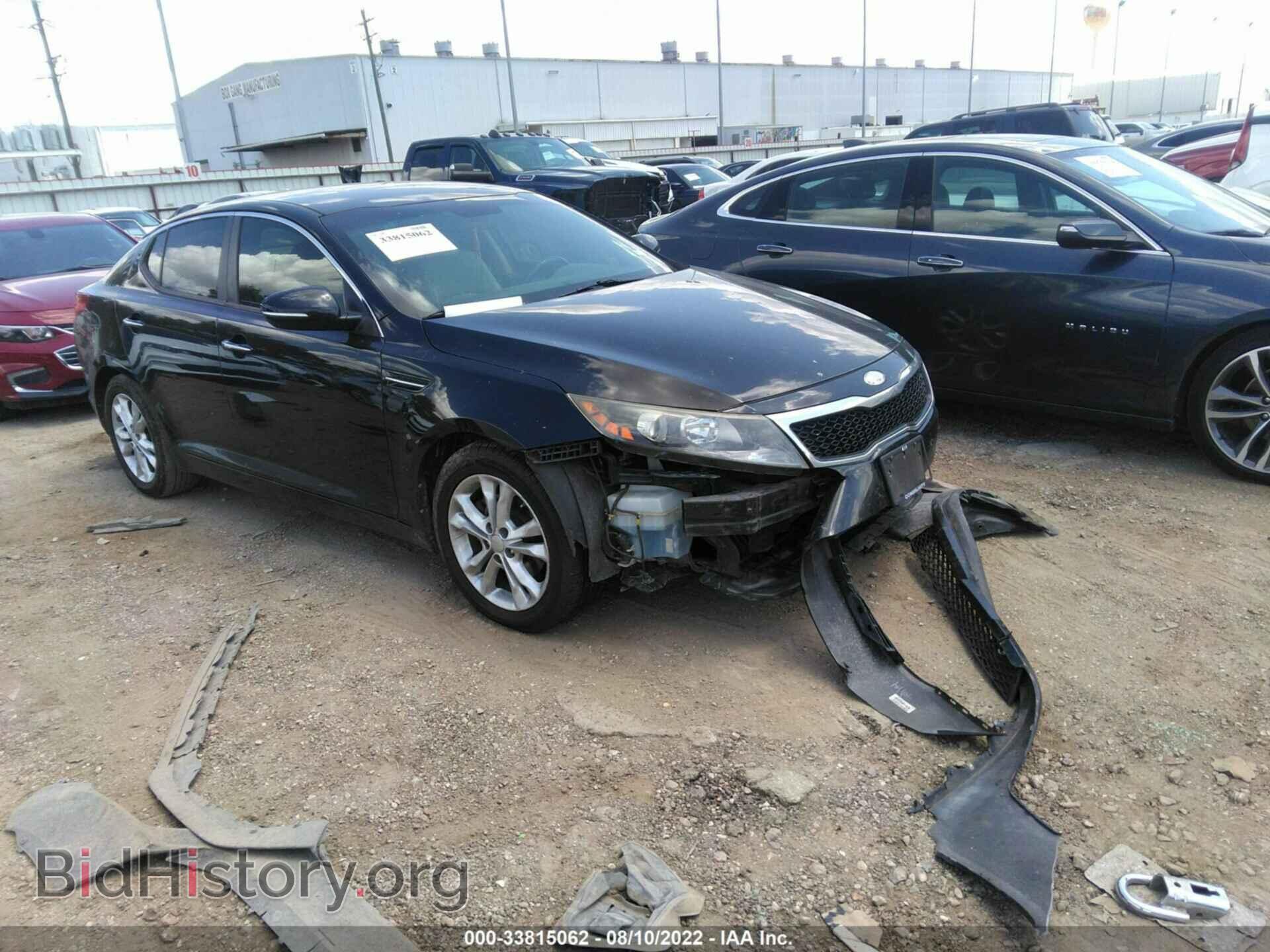 Фотография 5XXGN4A75DG188361 - KIA OPTIMA 2013