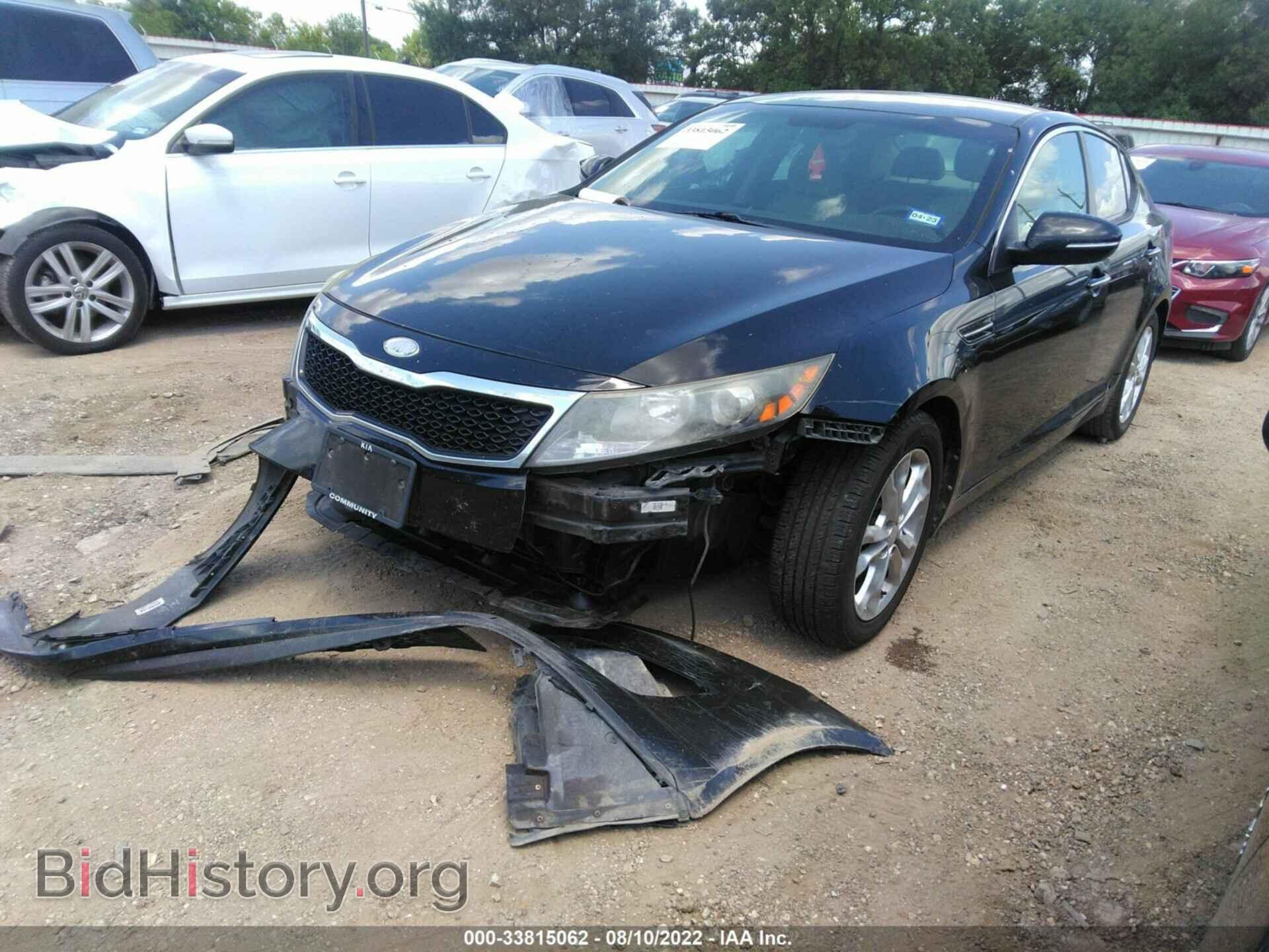 2013 KIA OPTIMA - VIN: 5XXGN4A75DG188361 - Фото 2