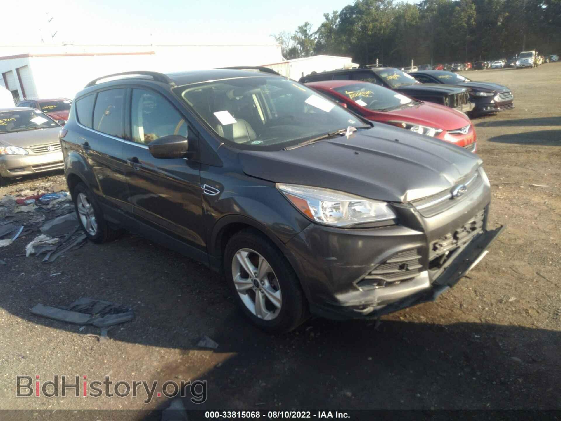 Фотография 1FMCU9G91FUC71995 - FORD ESCAPE 2015
