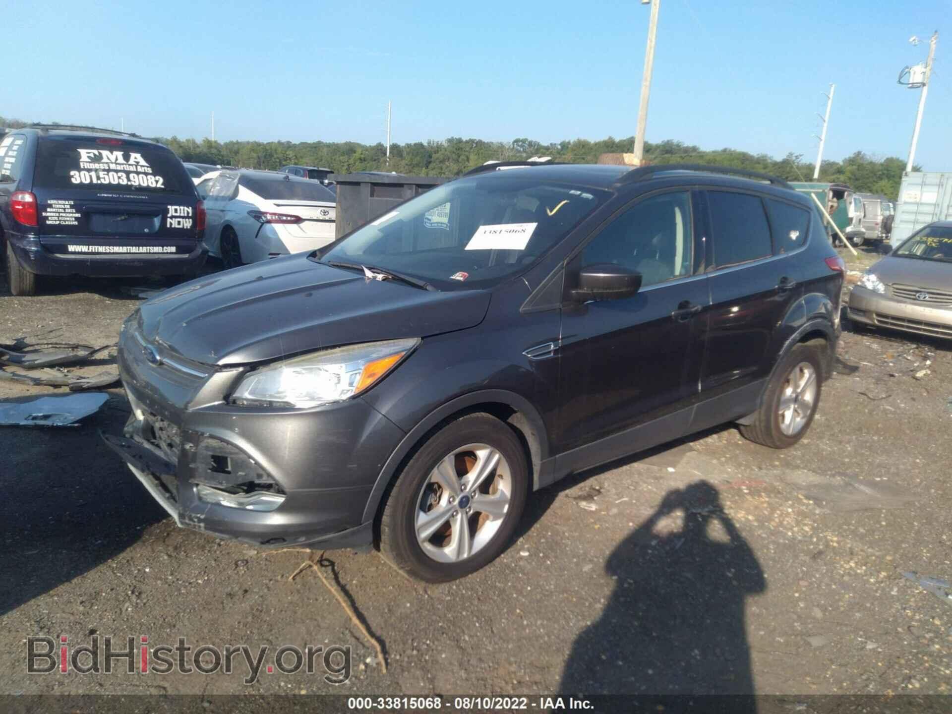 2015 FORD ESCAPE - VIN: 1FMCU9G91FUC71995 - Фото 2