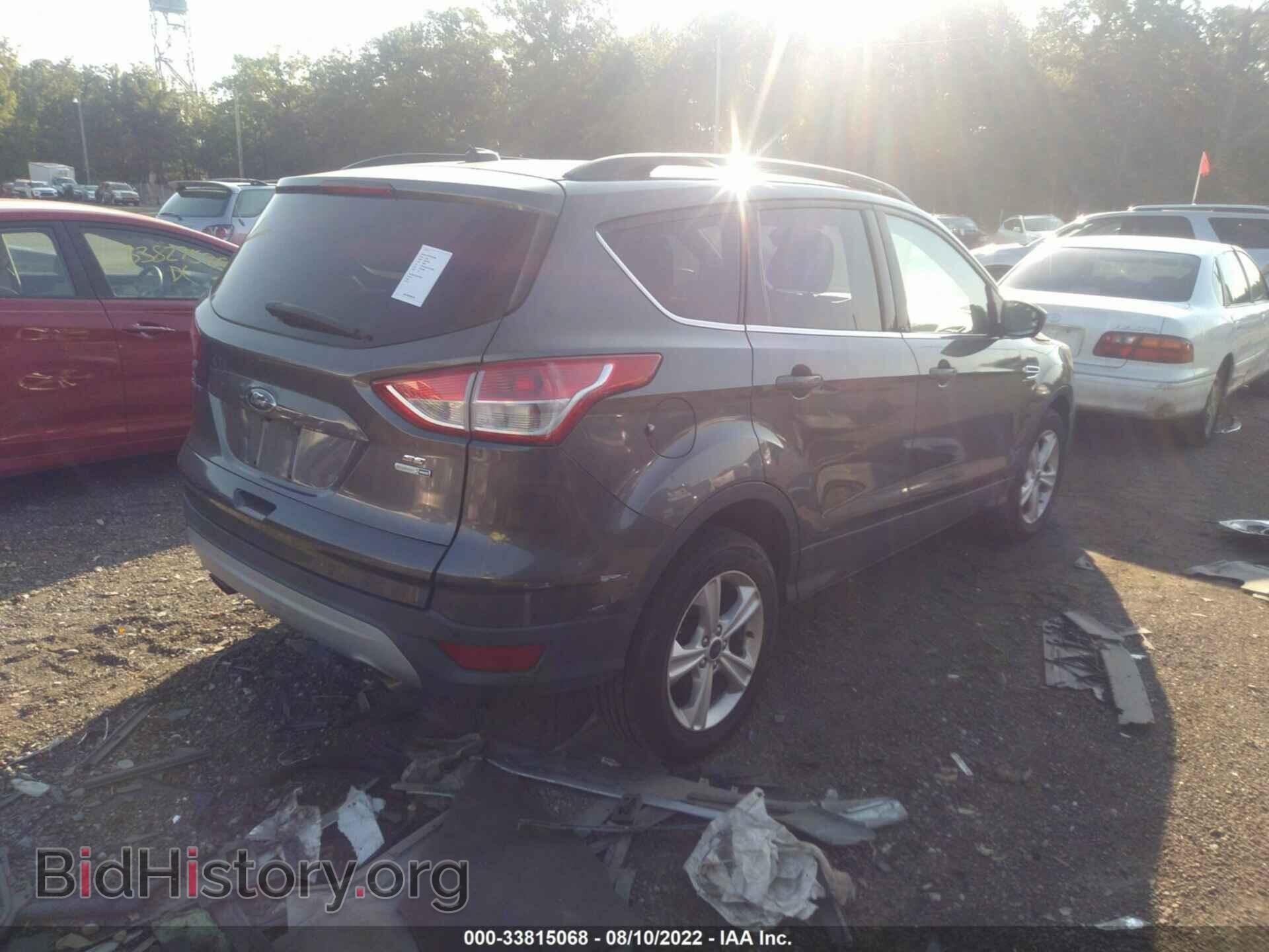 2015 FORD ESCAPE - VIN: 1FMCU9G91FUC71995 - Фото 4