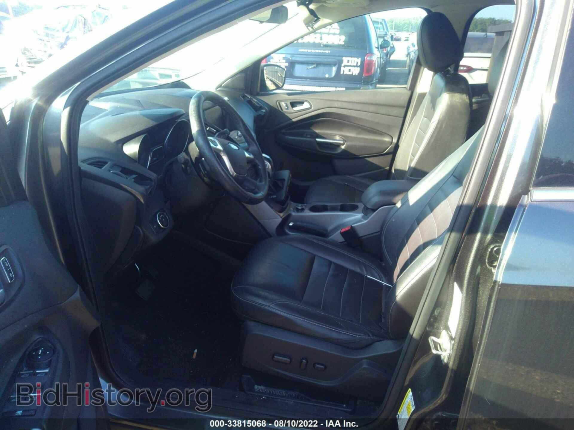 2015 FORD ESCAPE - VIN: 1FMCU9G91FUC71995 - Фото 5