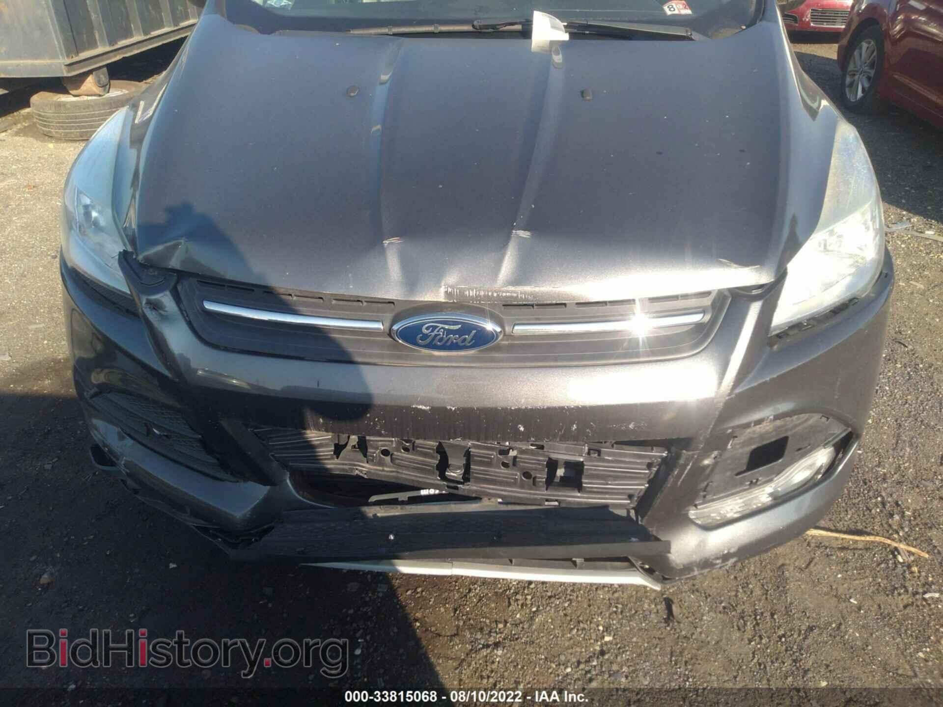 2015 FORD ESCAPE - VIN: 1FMCU9G91FUC71995 - Фото 6