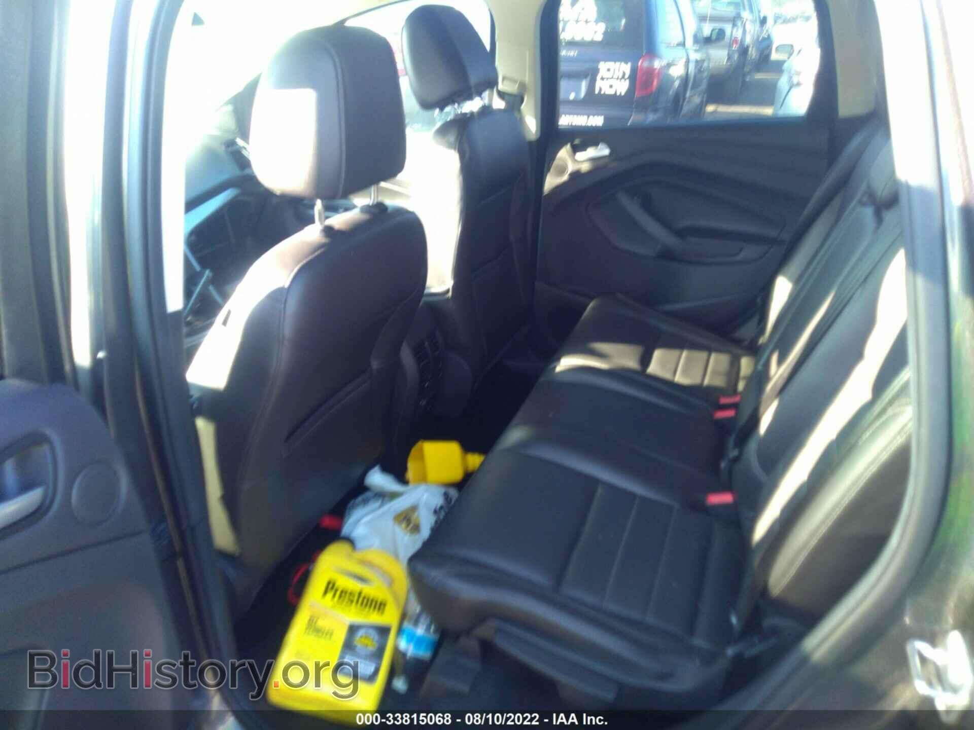 2015 FORD ESCAPE - VIN: 1FMCU9G91FUC71995 - Фото 8