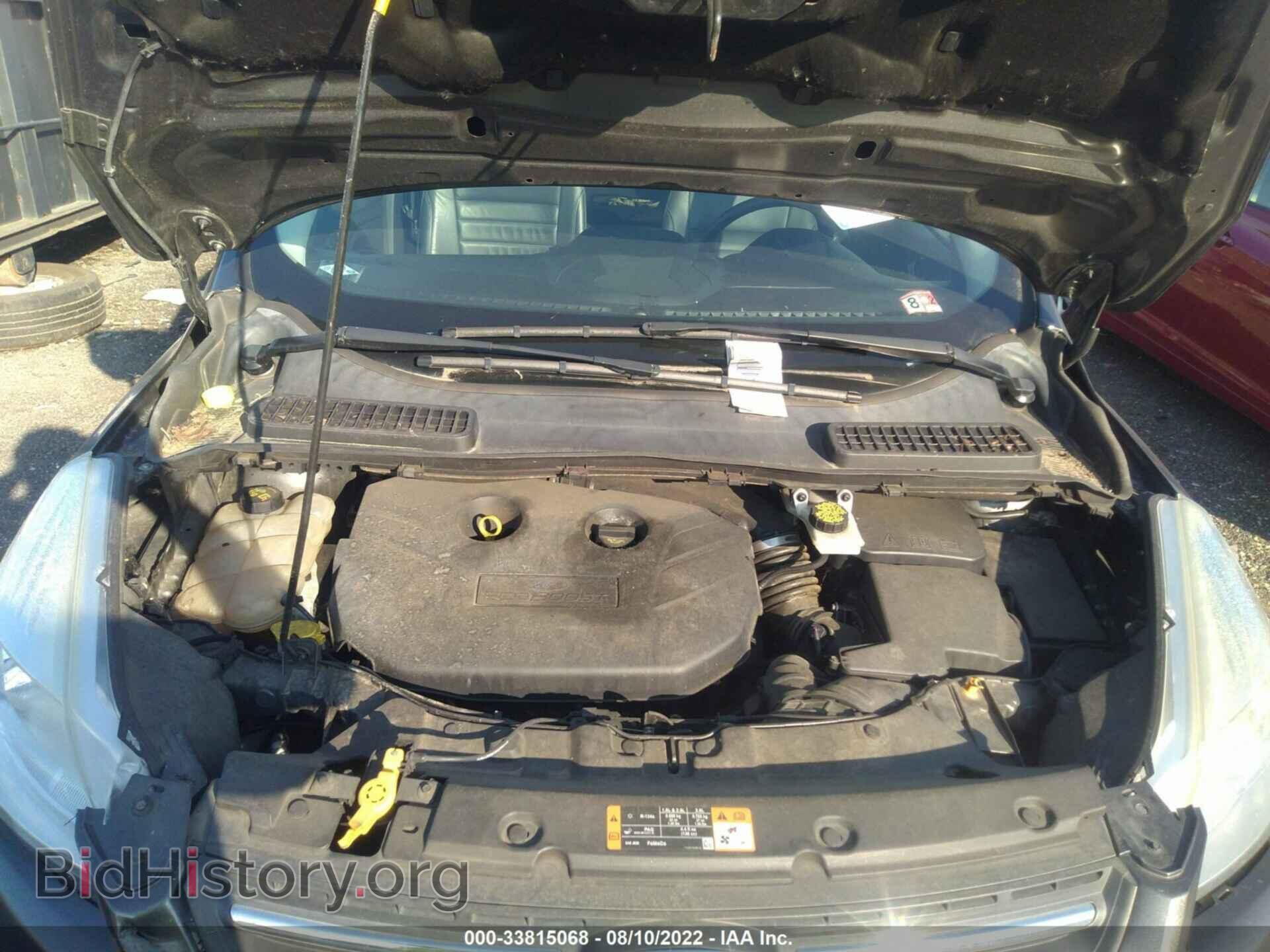 2015 FORD ESCAPE - VIN: 1FMCU9G91FUC71995 - Фото 10