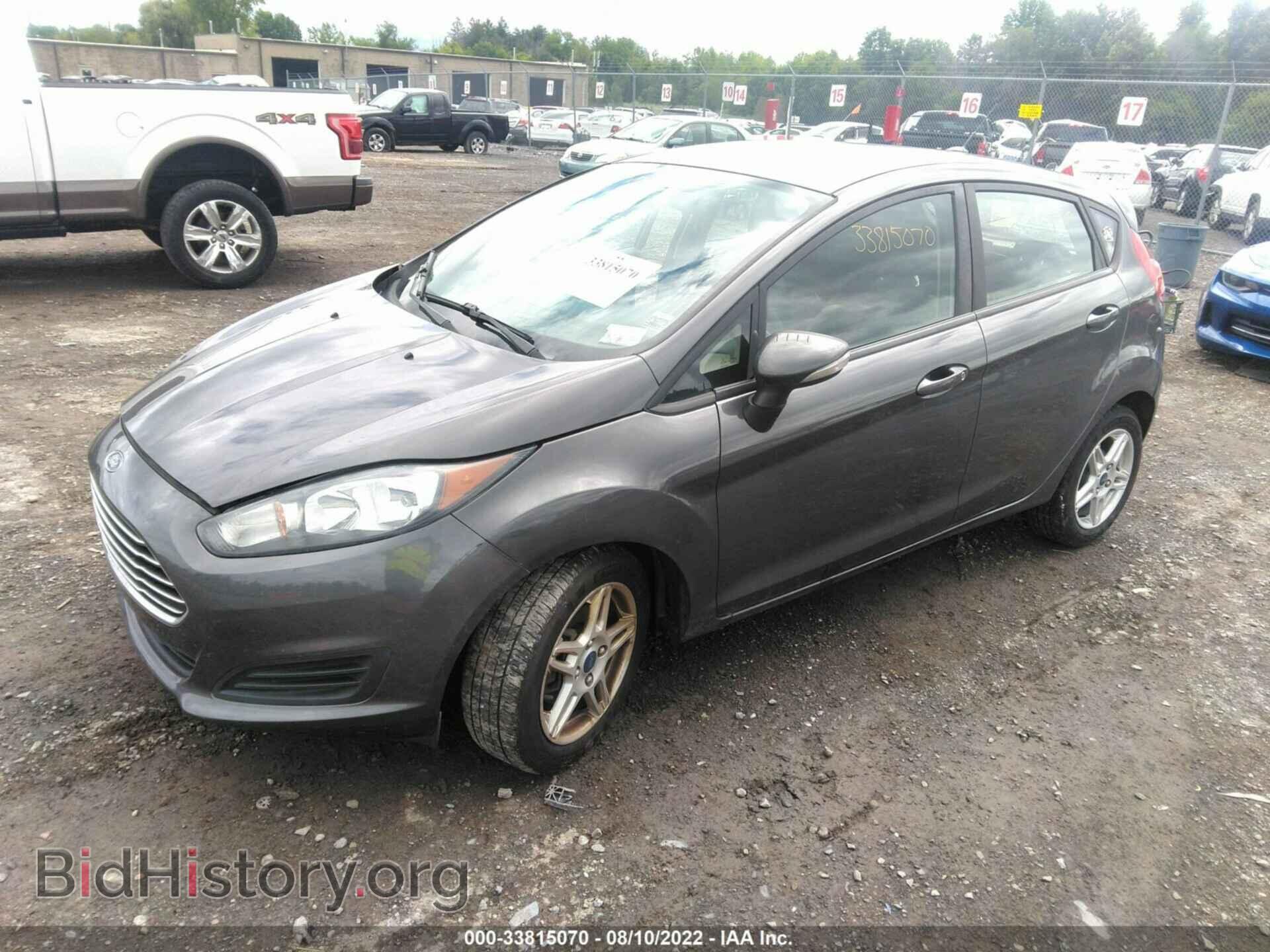 2017 FORD FIESTA - VIN: 3FADP4EJ7HM139577 - Фото 2