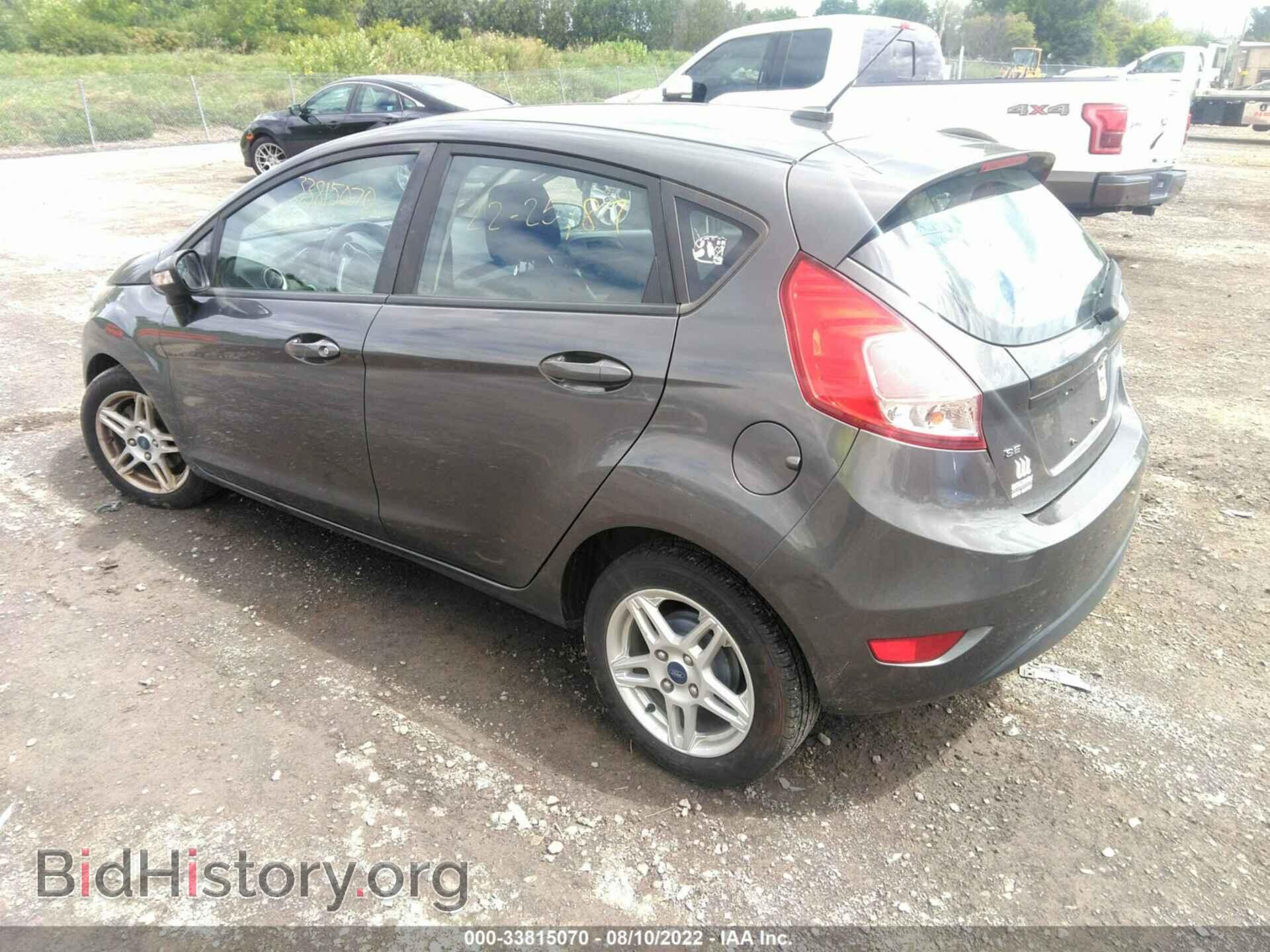 2017 FORD FIESTA - VIN: 3FADP4EJ7HM139577 - Фото 3