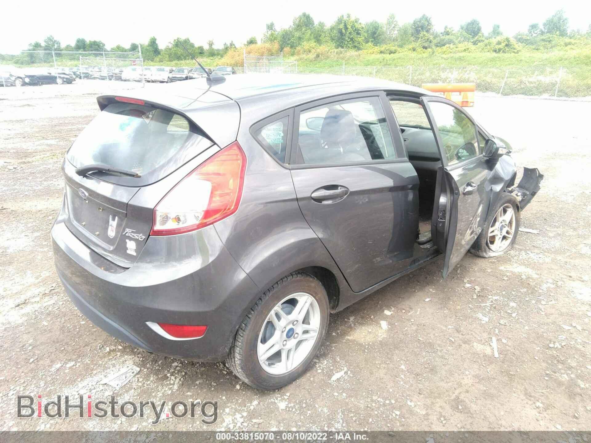 2017 FORD FIESTA - VIN: 3FADP4EJ7HM139577 - Фото 4