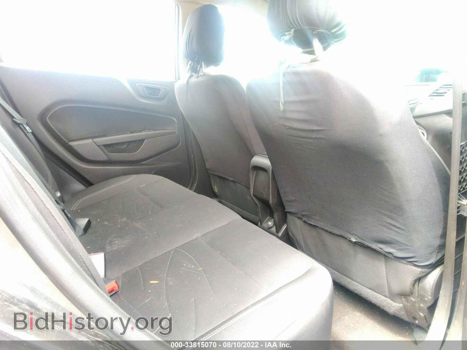 2017 FORD FIESTA - VIN: 3FADP4EJ7HM139577 - Фото 8