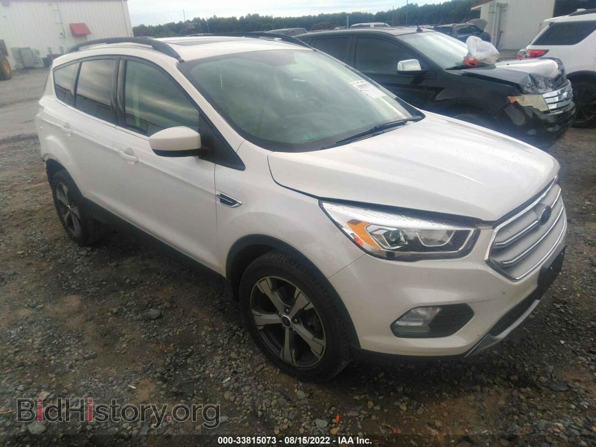 Фотография 1FMCU9GD7HUB13541 - FORD ESCAPE 2017