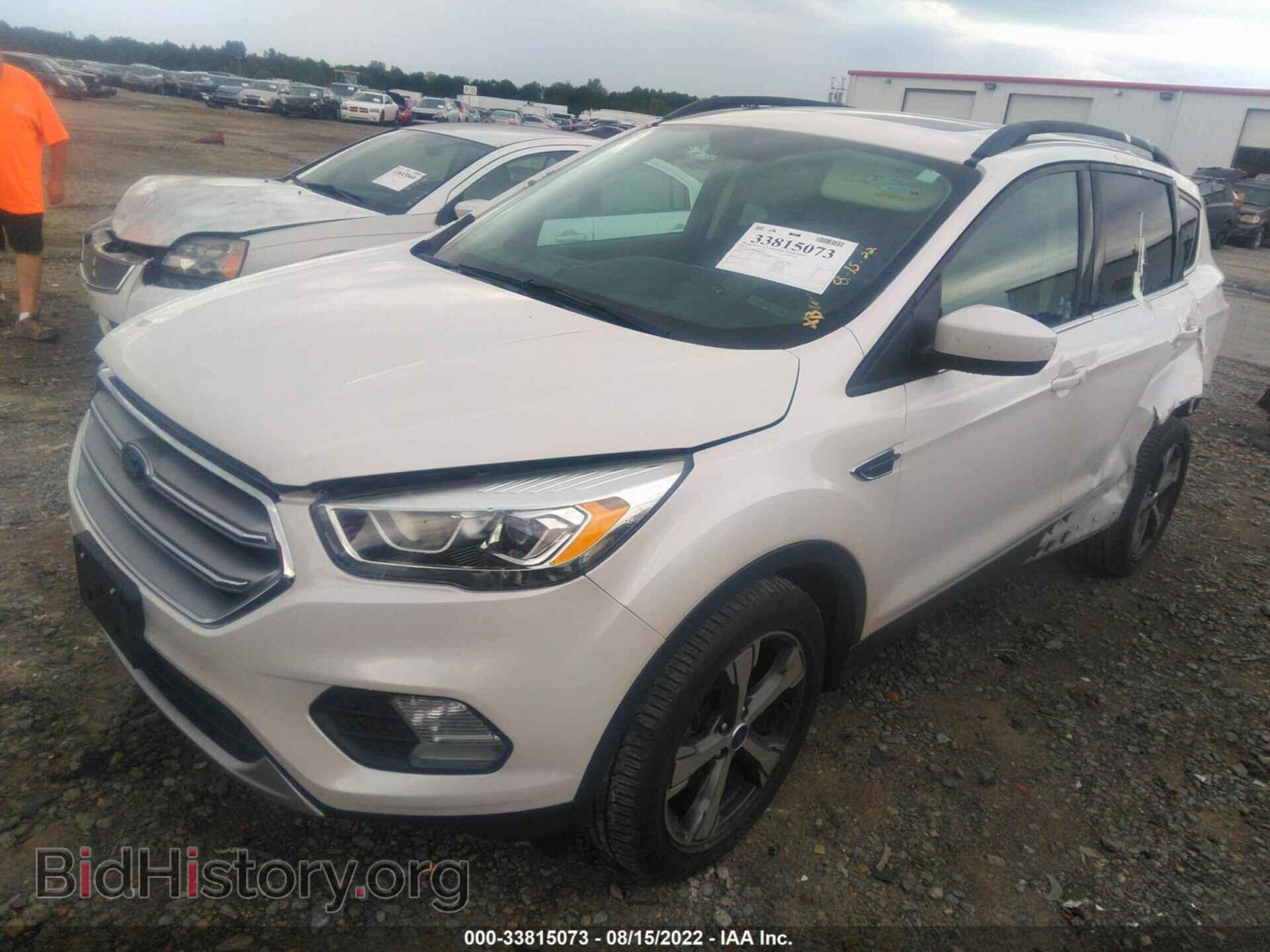 2017 FORD ESCAPE - VIN: 1FMCU9GD7HUB13541 - Фото 2