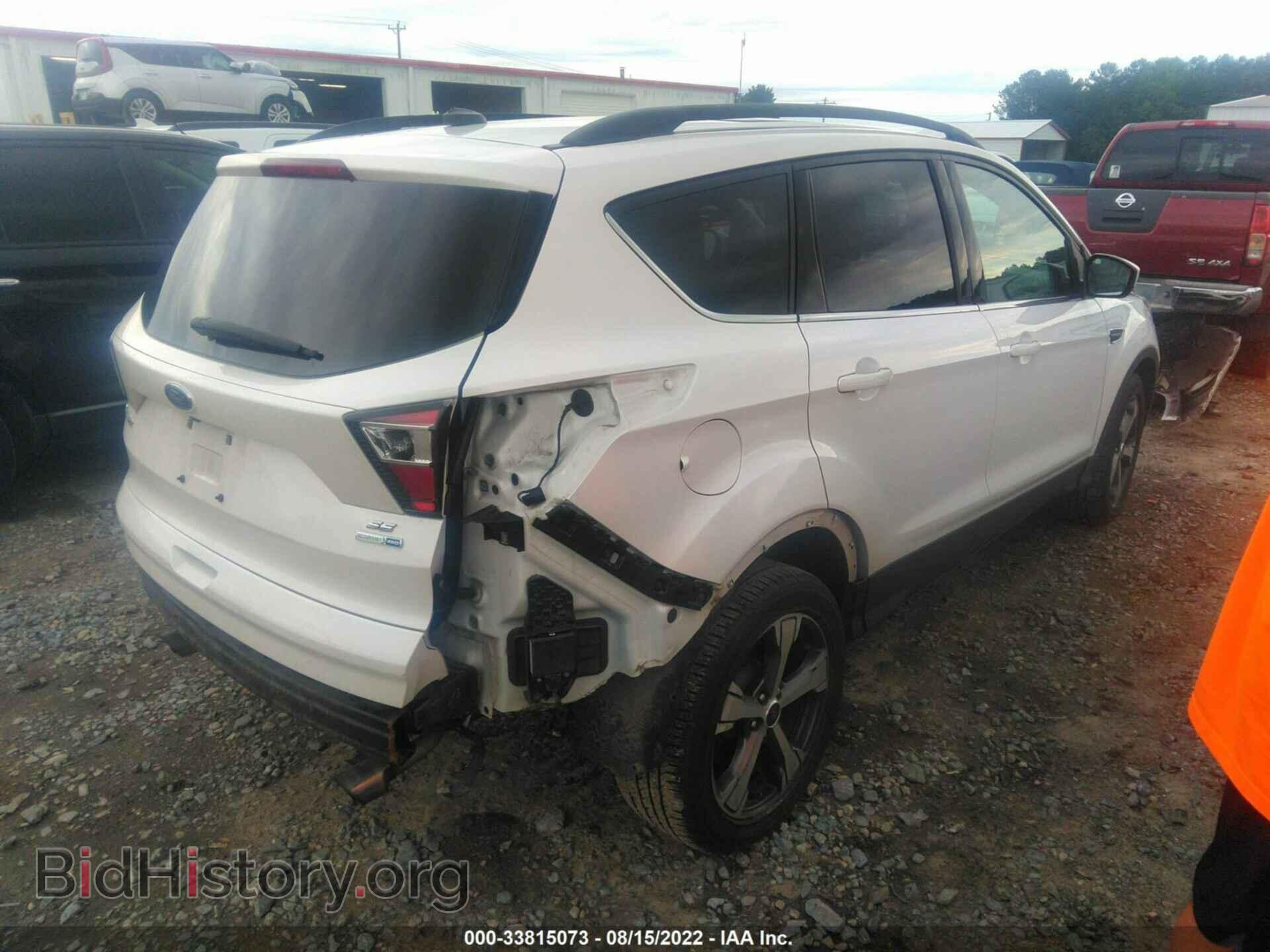 2017 FORD ESCAPE - VIN: 1FMCU9GD7HUB13541 - Фото 4