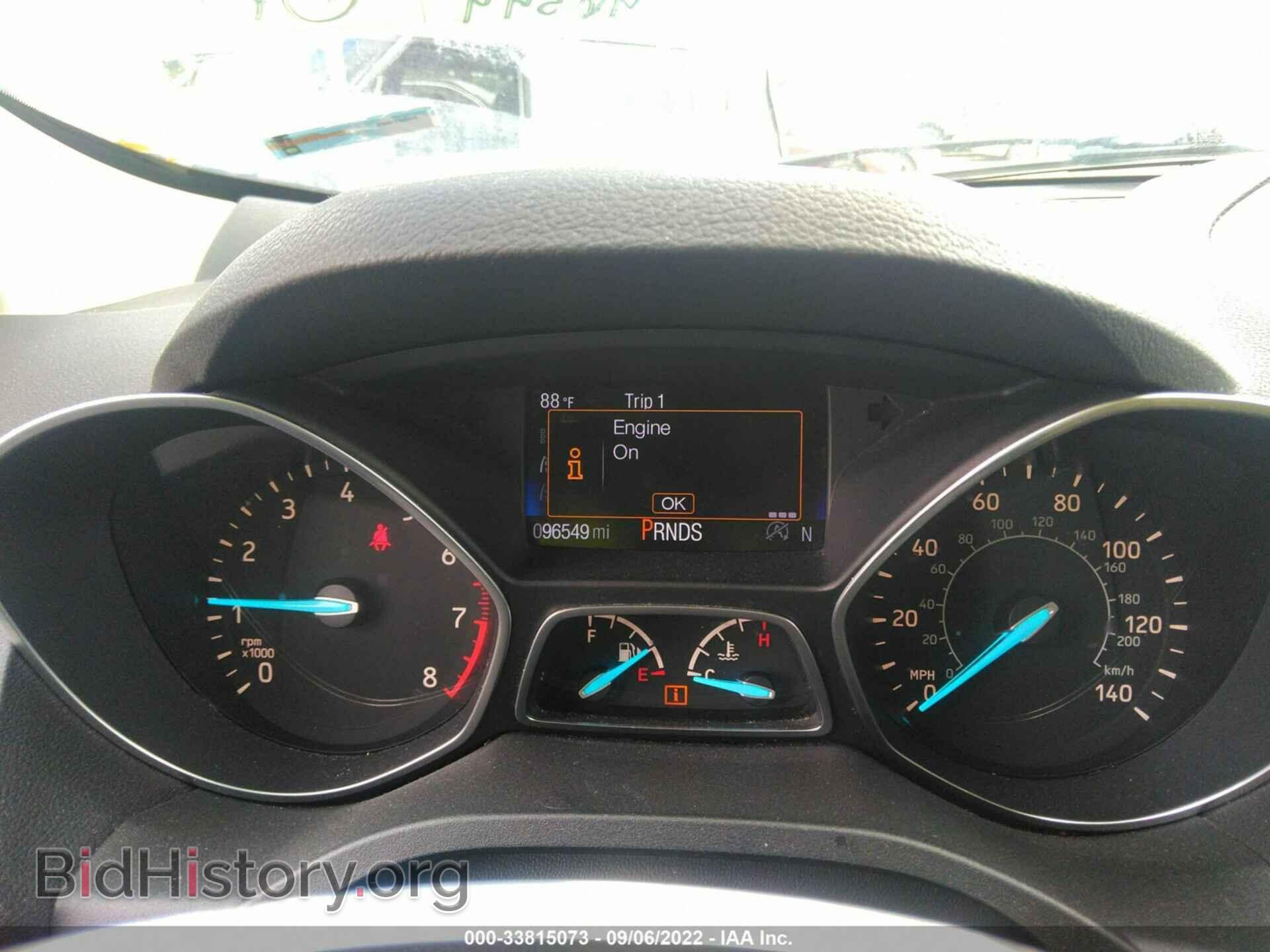 2017 FORD ESCAPE - VIN: 1FMCU9GD7HUB13541 - Фото 7