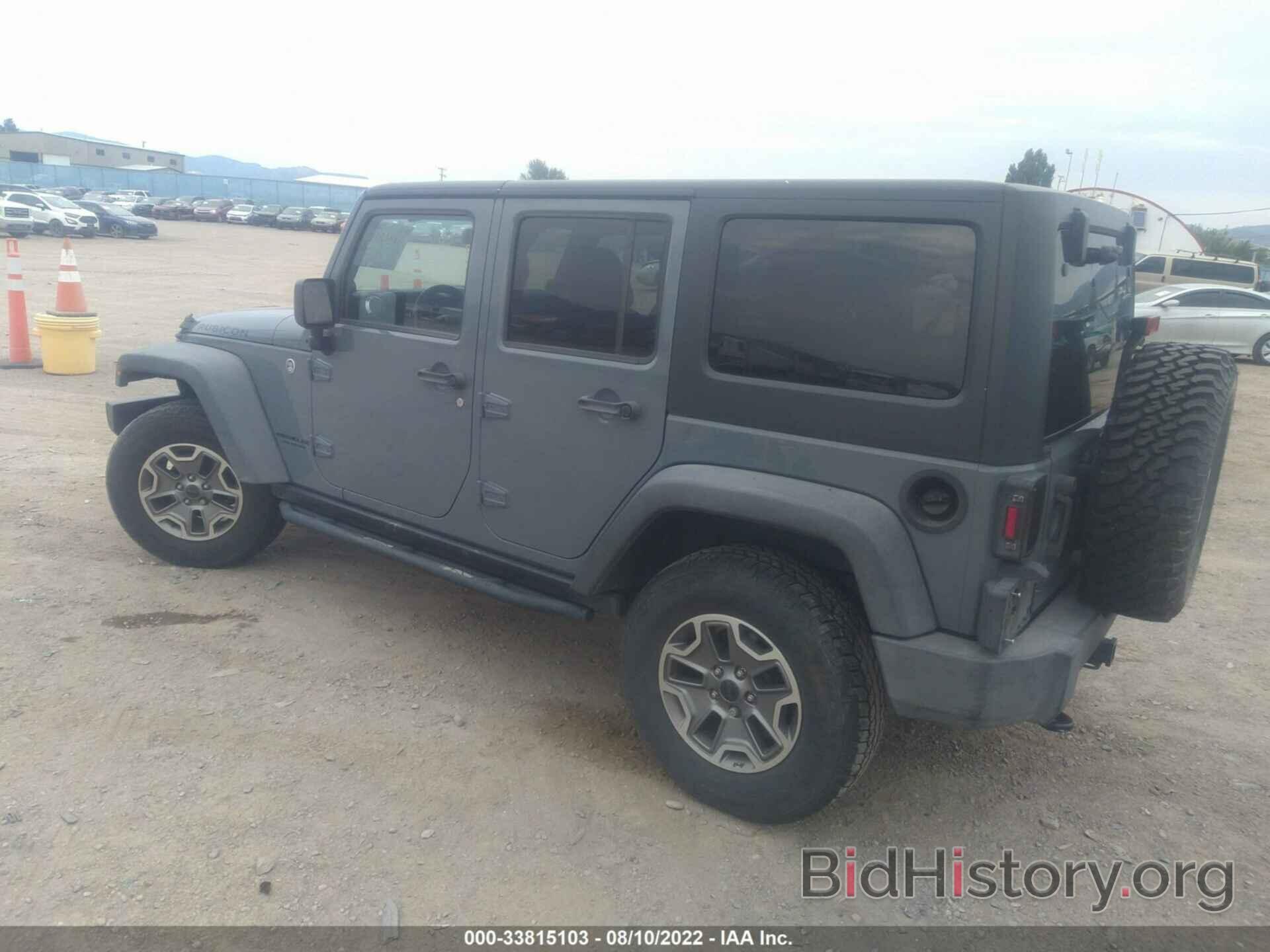 Photo 1C4BJWFG9EL183269 - JEEP WRANGLER UNLIMITED 2014