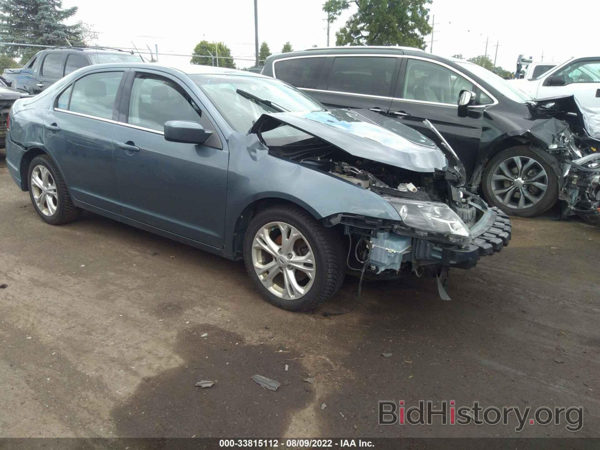 Photo 3FAHP0HAXCR412173 - FORD FUSION 2012