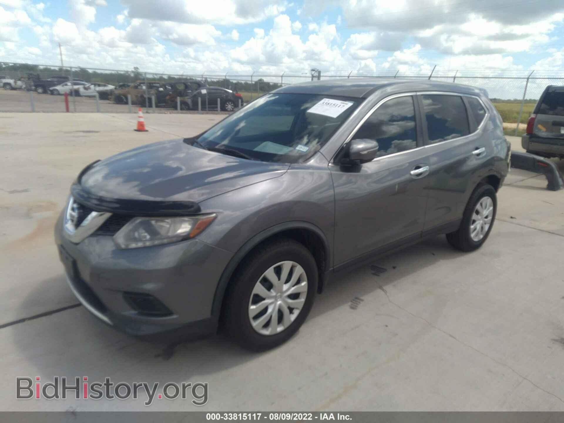2015 NISSAN ROGUE - VIN: KNMAT2MV6FP576494 - Фото 2