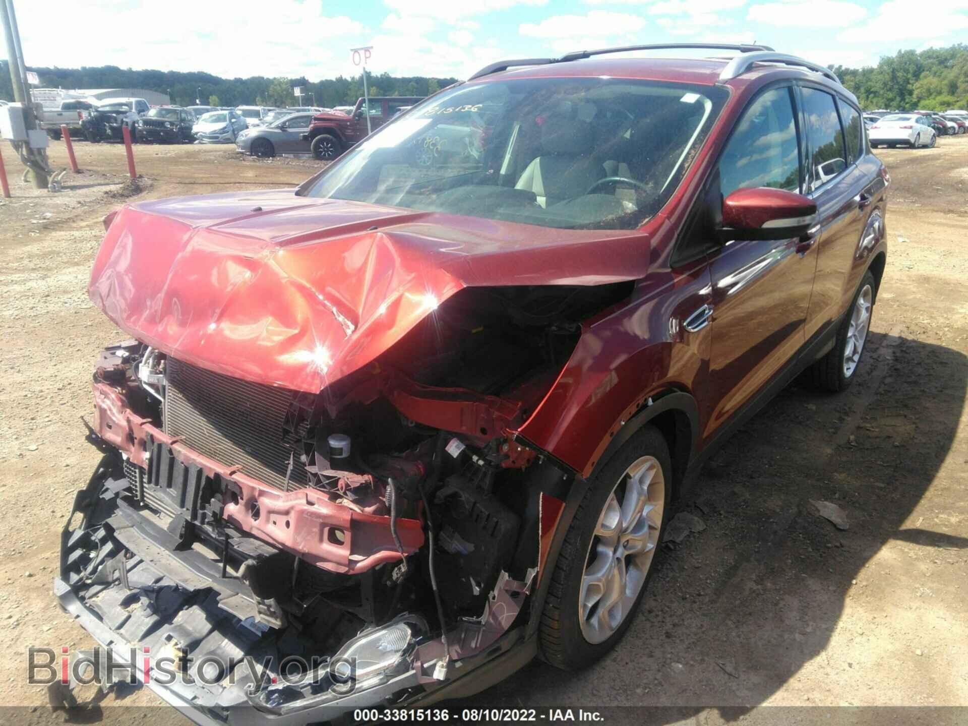 2014 FORD ESCAPE - VIN: 1FMCU9J91EUB28357 - Photo 2