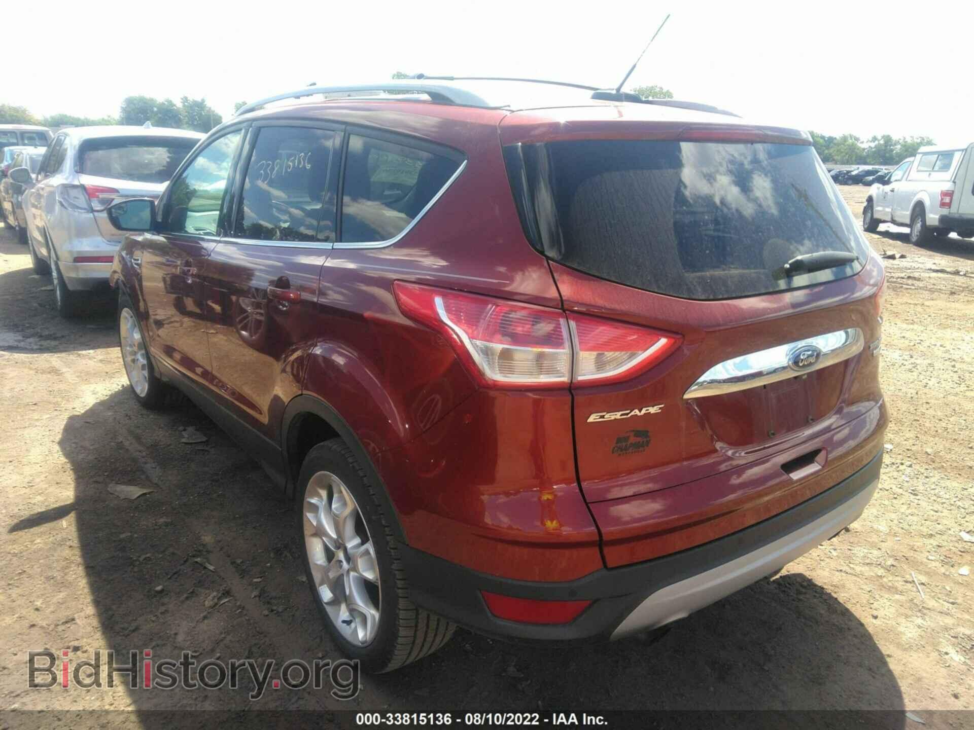 2014 FORD ESCAPE - VIN: 1FMCU9J91EUB28357 - Photo 3