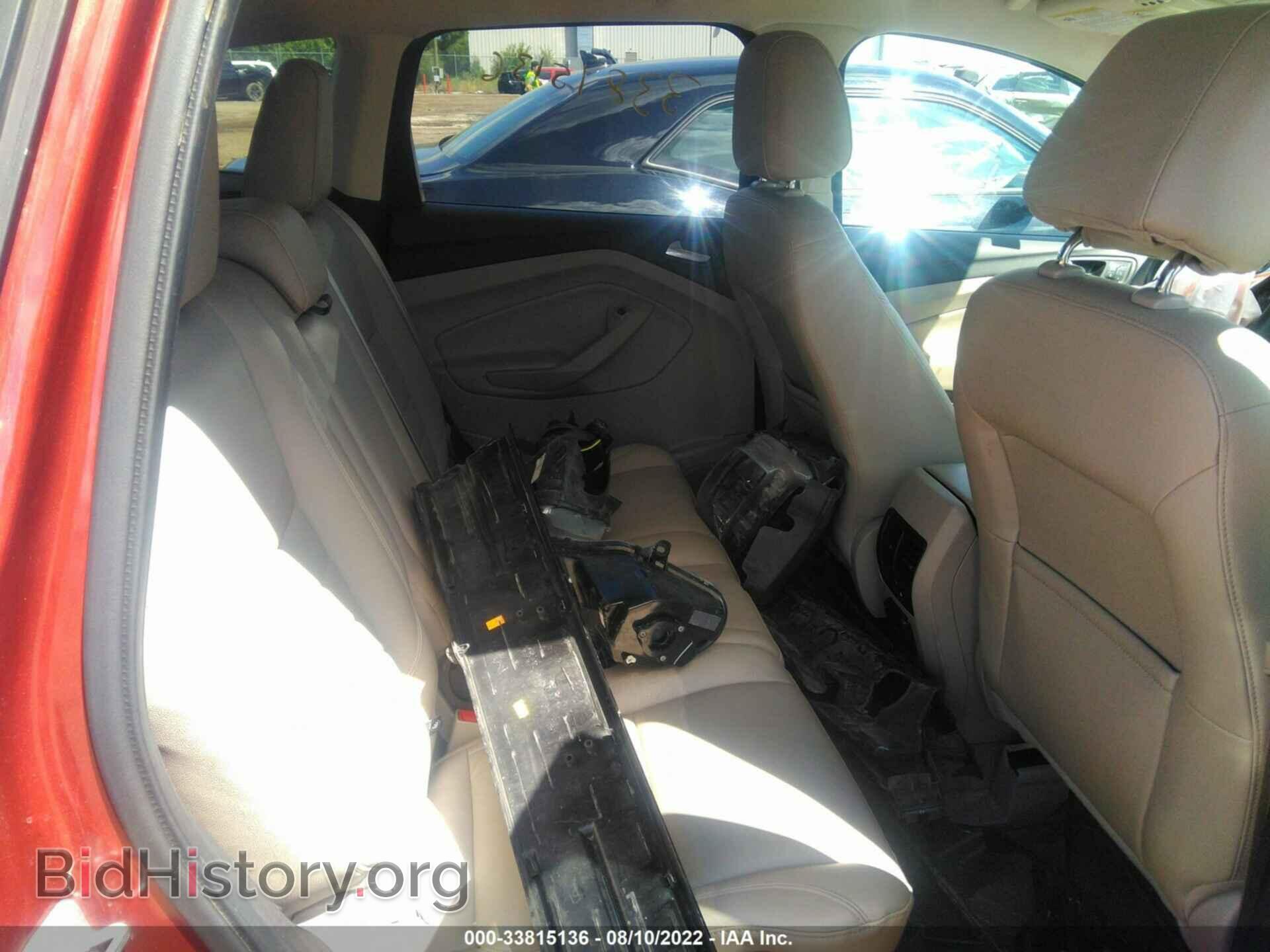 2014 FORD ESCAPE - VIN: 1FMCU9J91EUB28357 - Photo 8