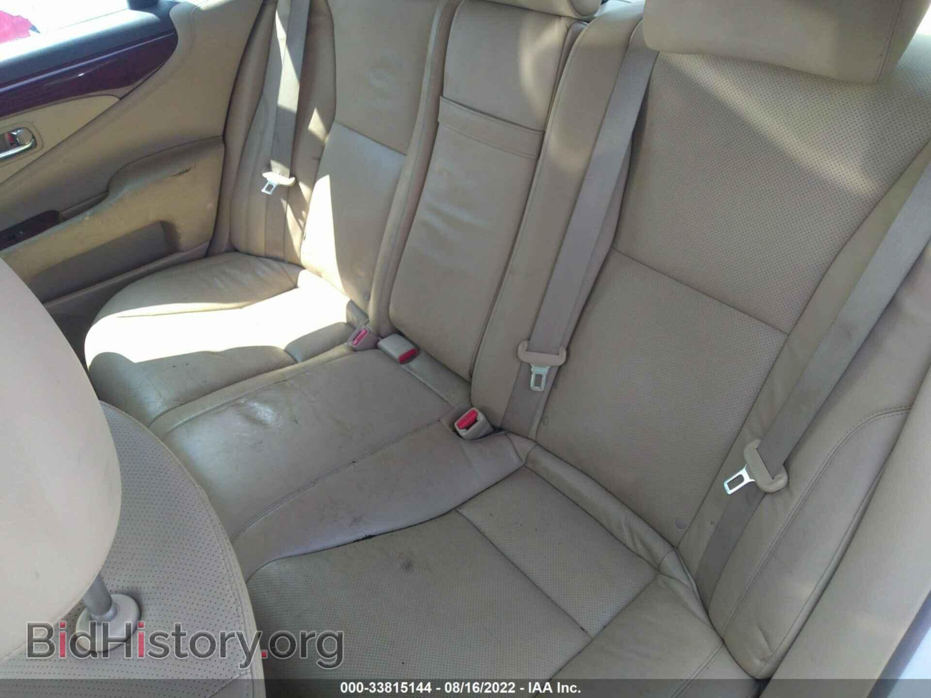 2008 LEXUS LS 460 - VIN: JTHBL46F585059383 - Фото 8