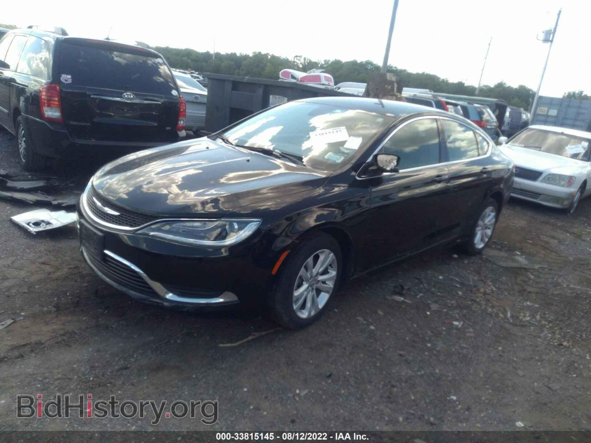 2016 CHRYSLER 200 - VIN: 1C3CCCAB8GN189648 - Фото 2
