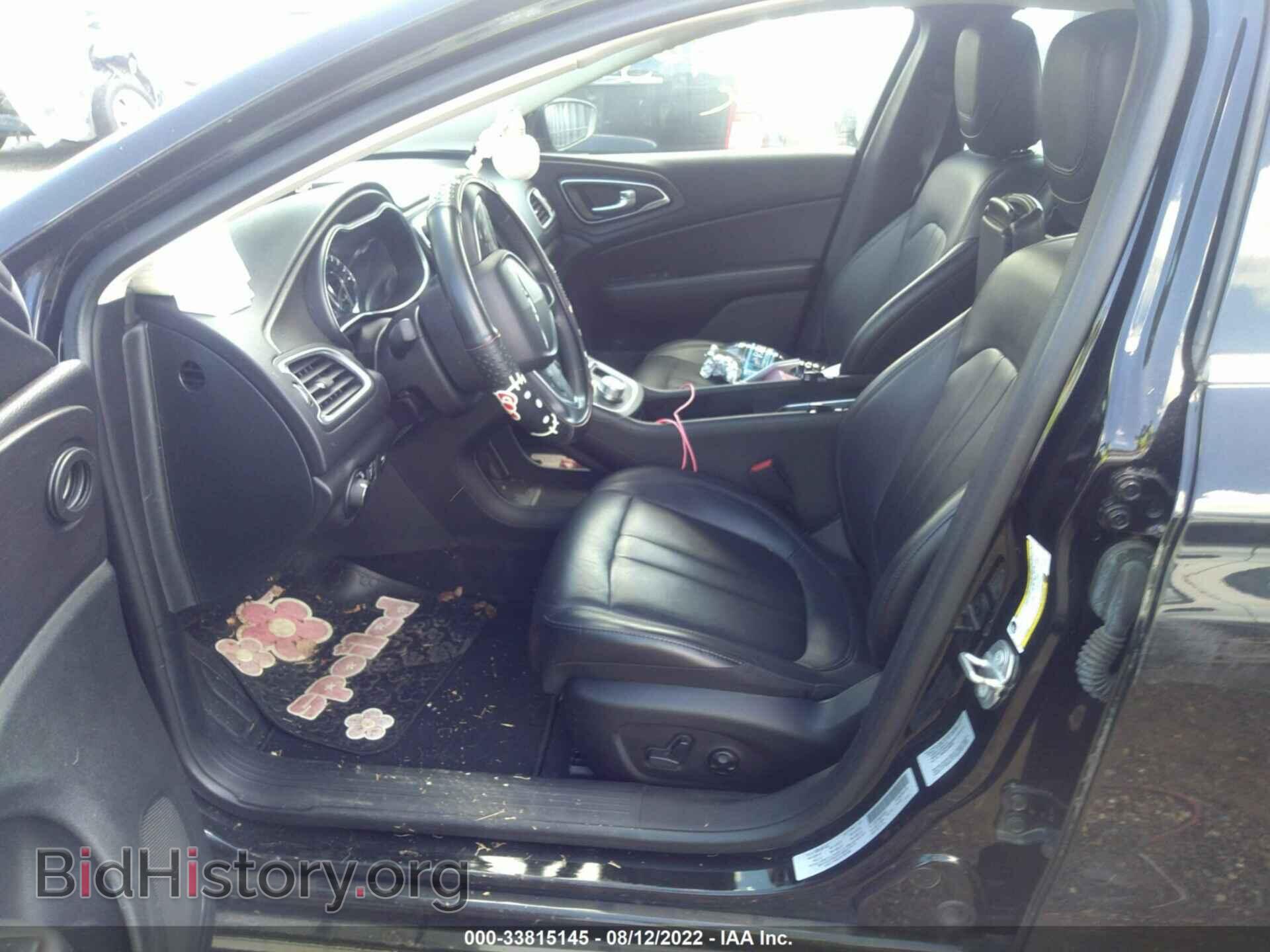 2016 CHRYSLER 200 - VIN: 1C3CCCAB8GN189648 - Фото 5