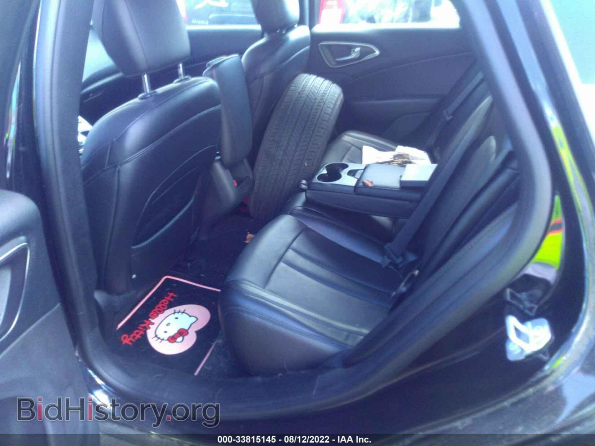 2016 CHRYSLER 200 - VIN: 1C3CCCAB8GN189648 - Фото 8