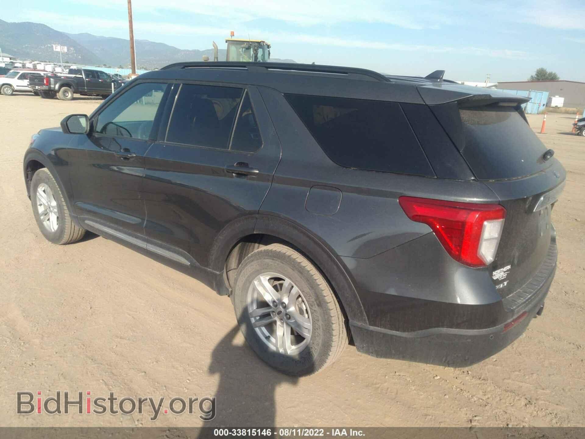 2020 FORD EXPLORER - VIN: 1FMSK8DH9LGB64713 - Photo 3