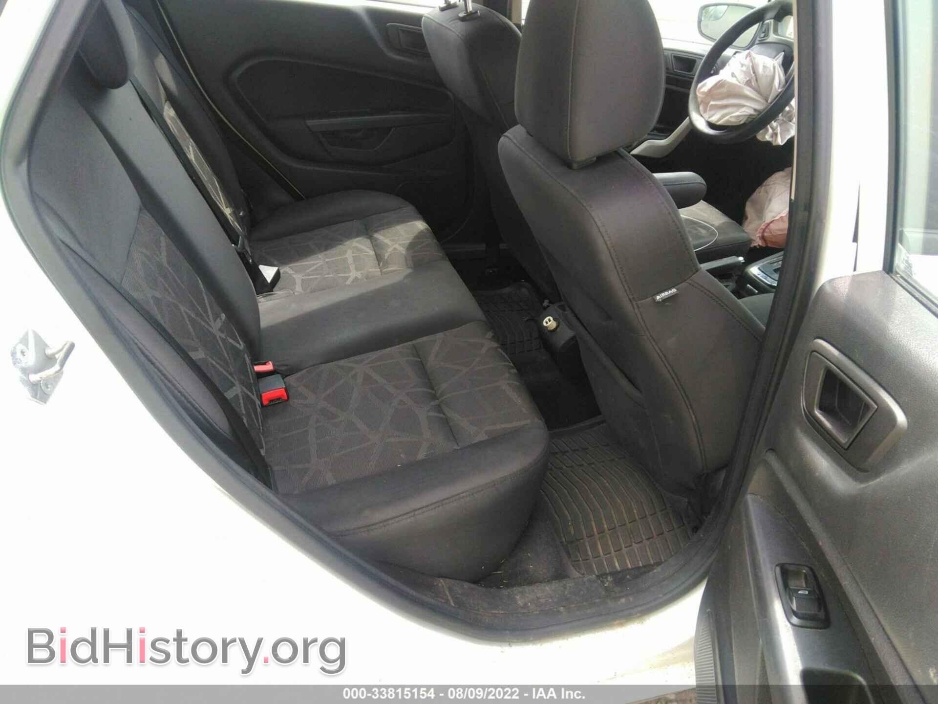 2013 FORD FIESTA - VIN: 3FADP4BJ5DM170812 - Фото 8