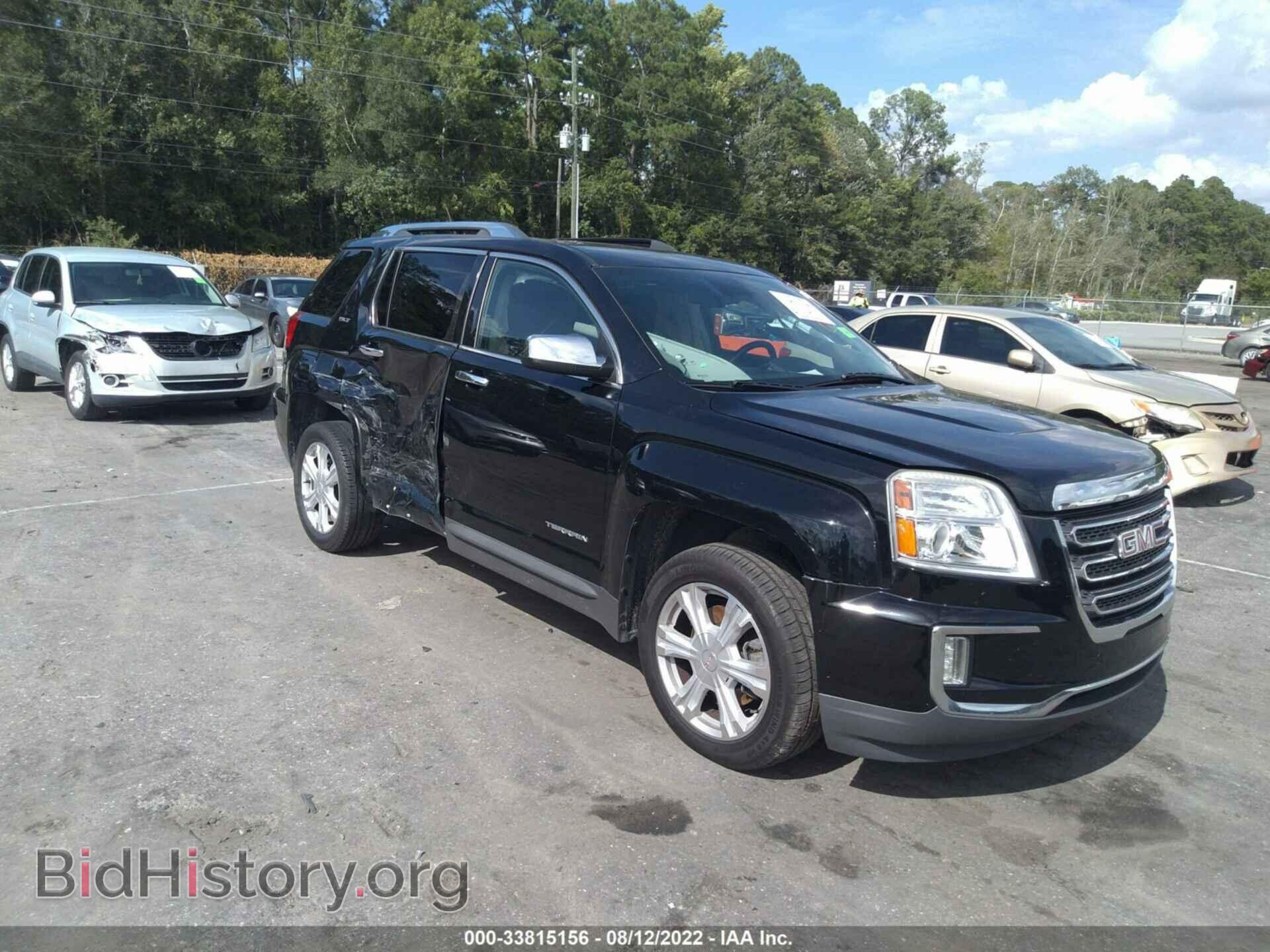 Фотография 2GKFLPE36G6121523 - GMC TERRAIN 2016
