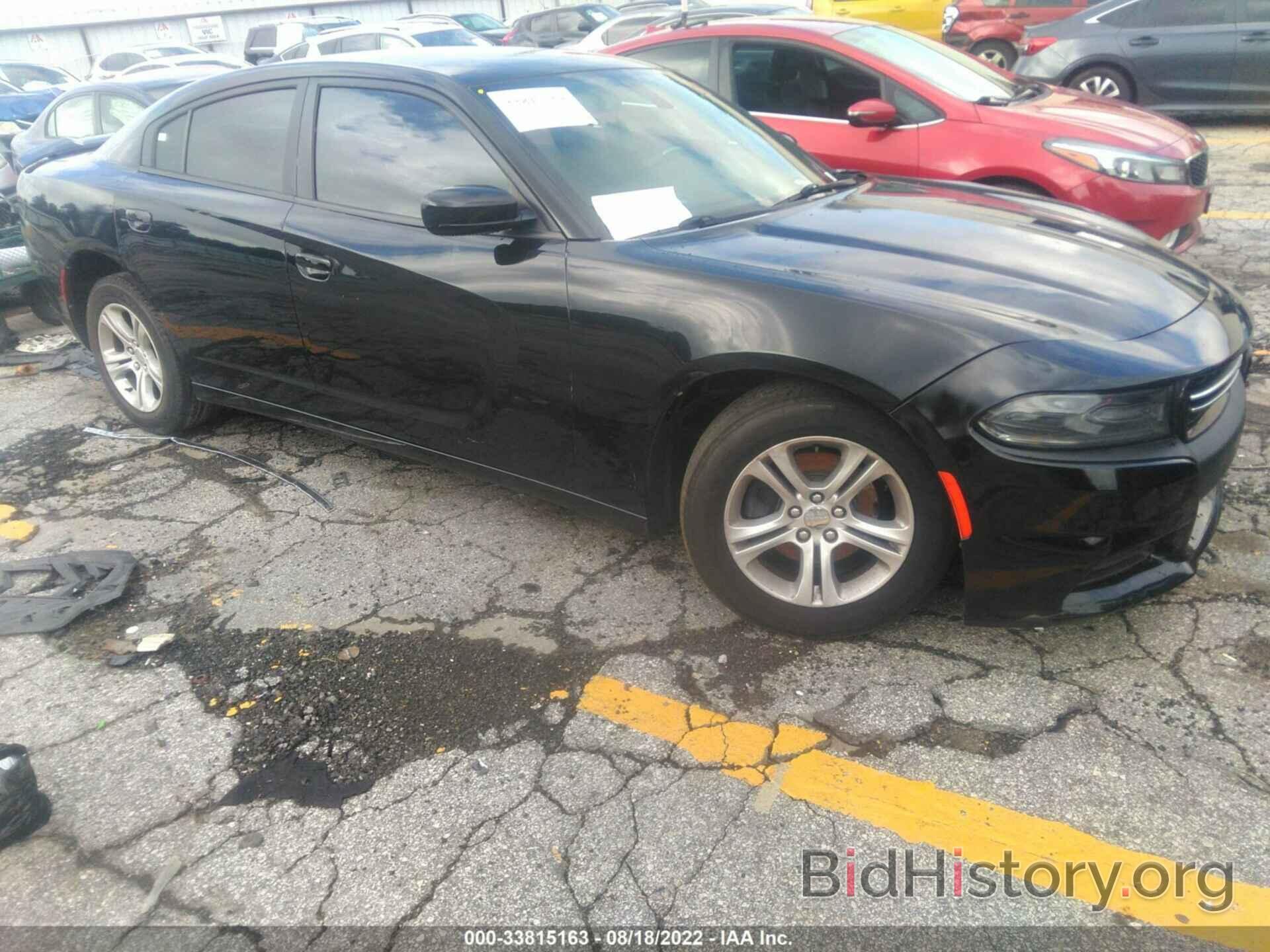 Photo 2C3CDXBGXGH102887 - DODGE CHARGER 2016
