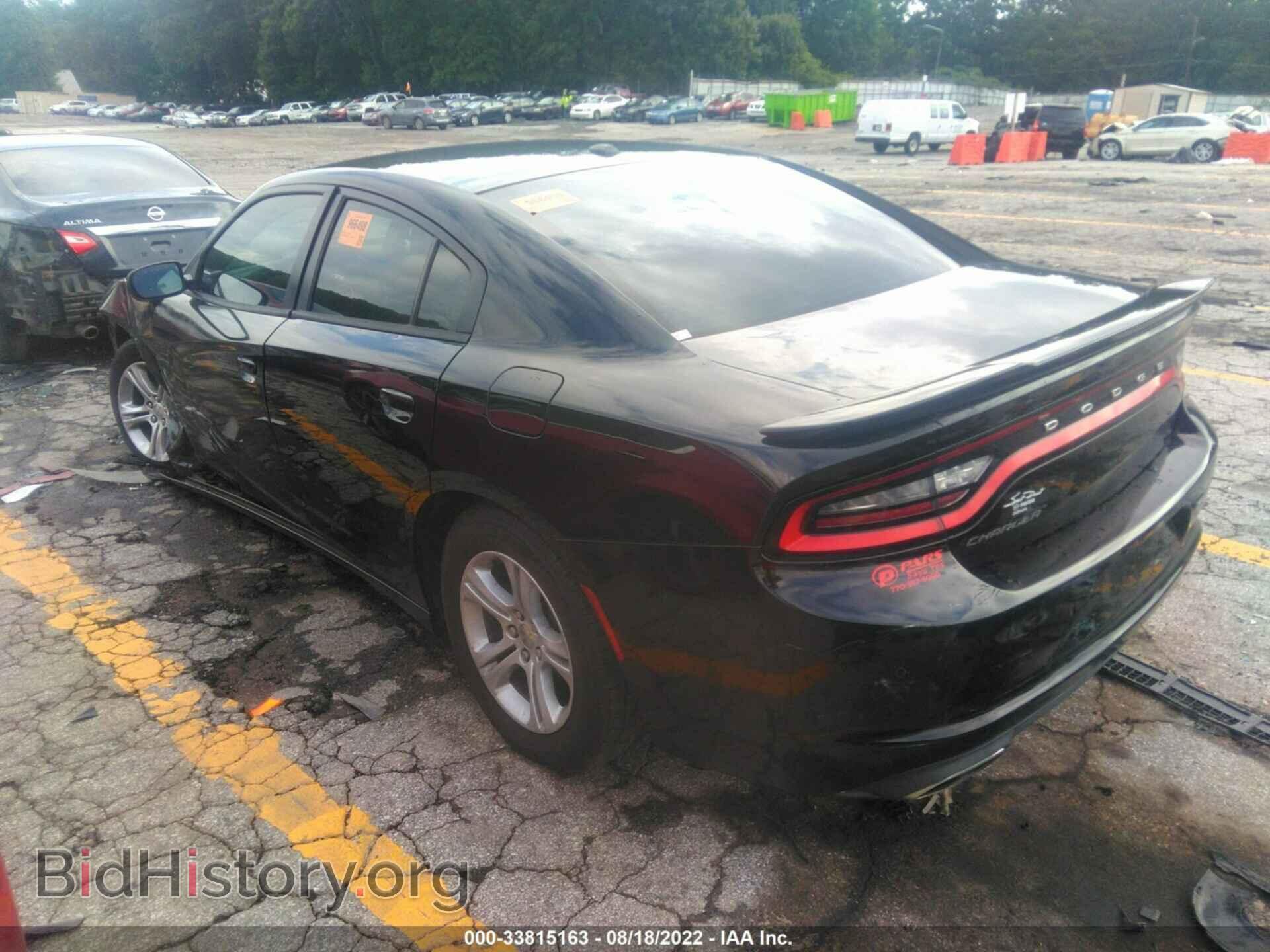 2016 DODGE CHARGER - VIN: 2C3CDXBGXGH102887 - Фото 3
