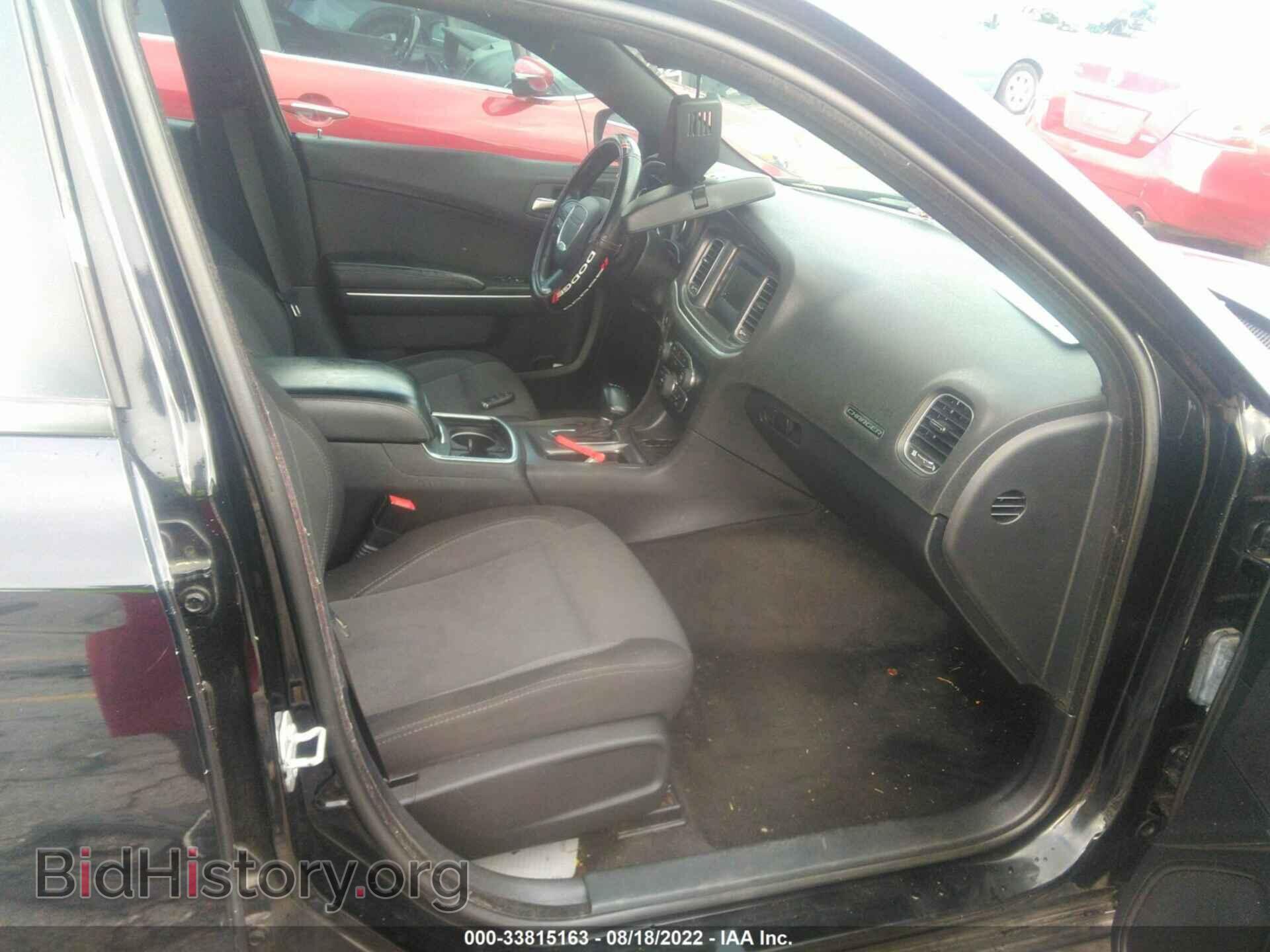 2016 DODGE CHARGER - VIN: 2C3CDXBGXGH102887 - Фото 5