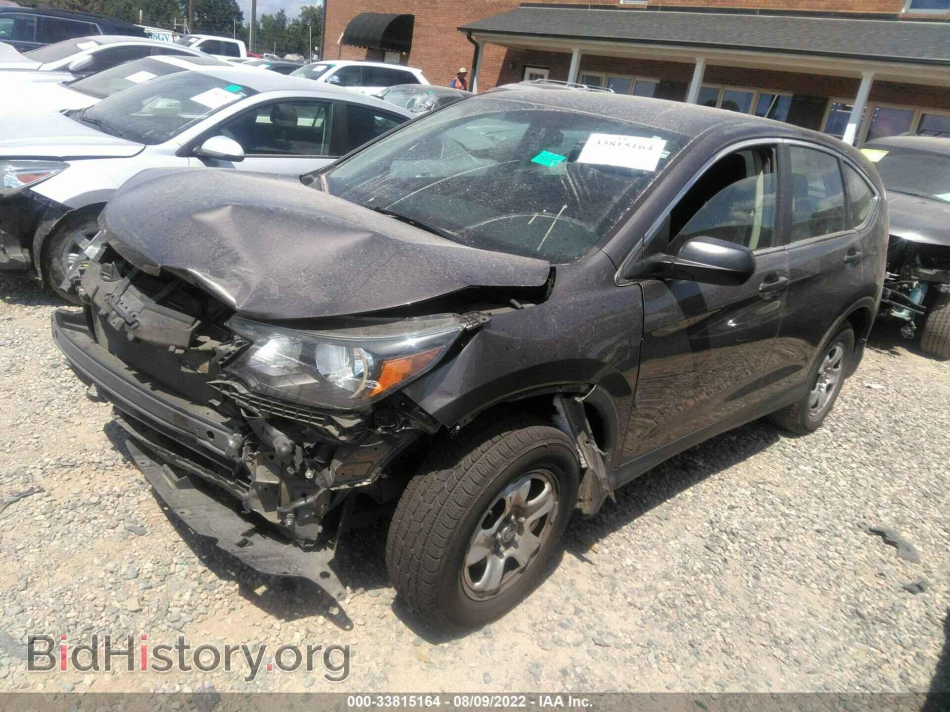 2013 HONDA CR-V - VIN: 3CZRM3H37DG703392 - Фото 2