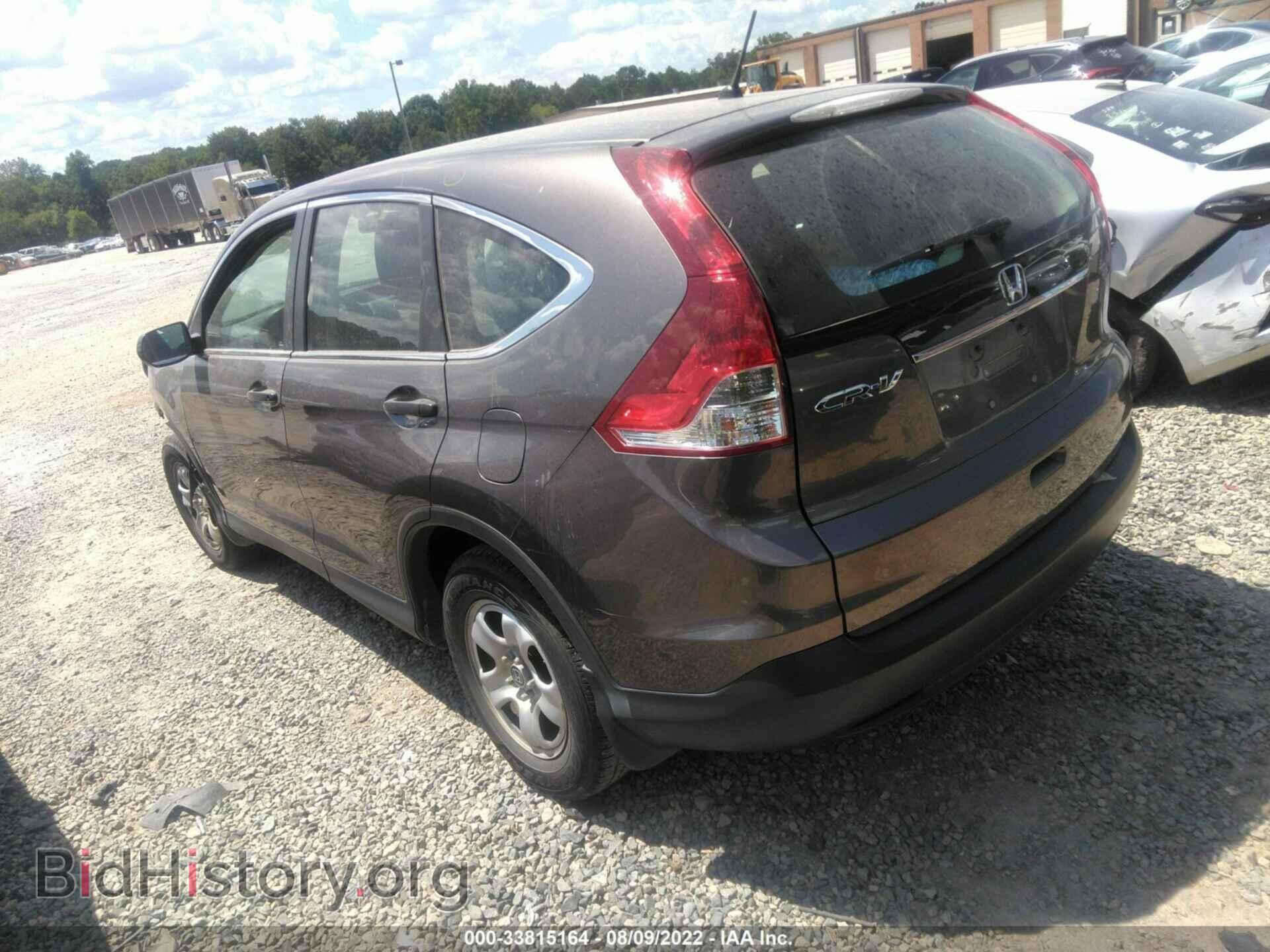2013 HONDA CR-V - VIN: 3CZRM3H37DG703392 - Фото 3