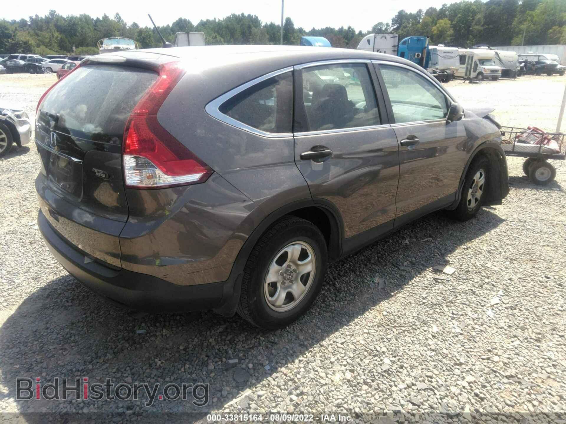 2013 HONDA CR-V - VIN: 3CZRM3H37DG703392 - Фото 4