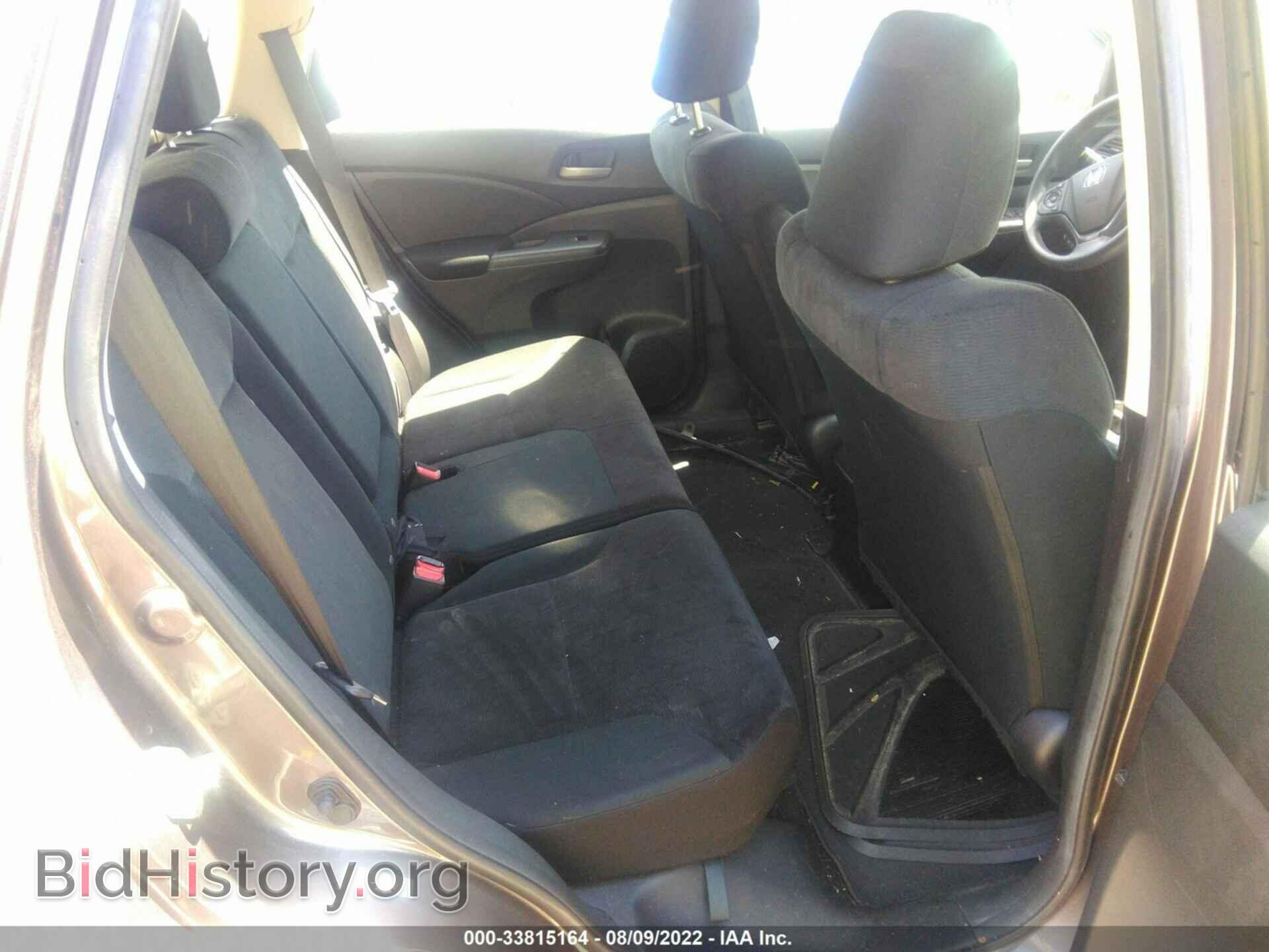 2013 HONDA CR-V - VIN: 3CZRM3H37DG703392 - Фото 8