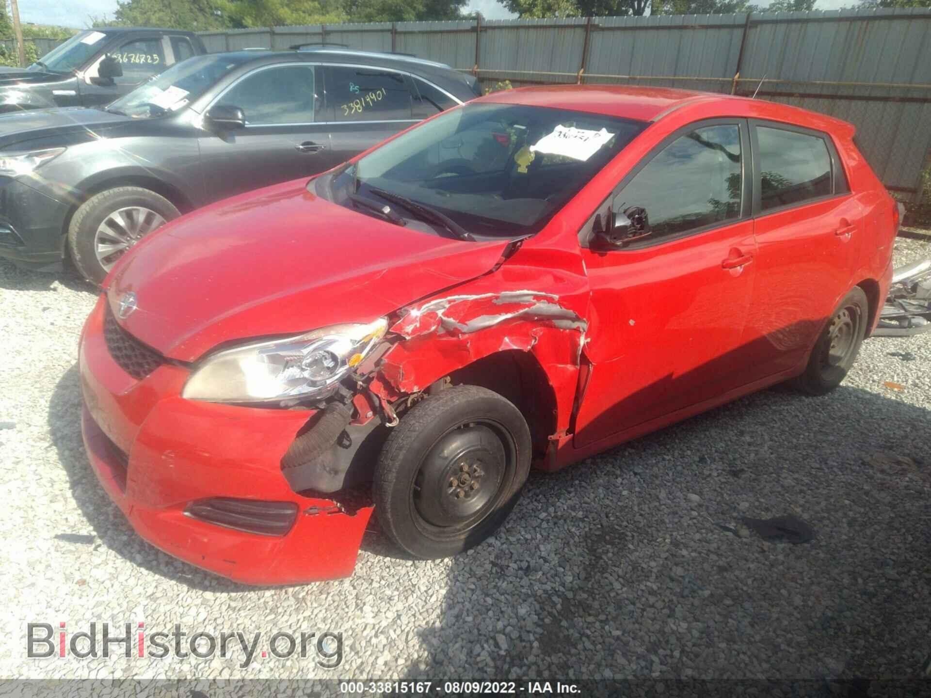 2009 TOYOTA MATRIX - VIN: 2T1KU40E79C015212 - Фото 2