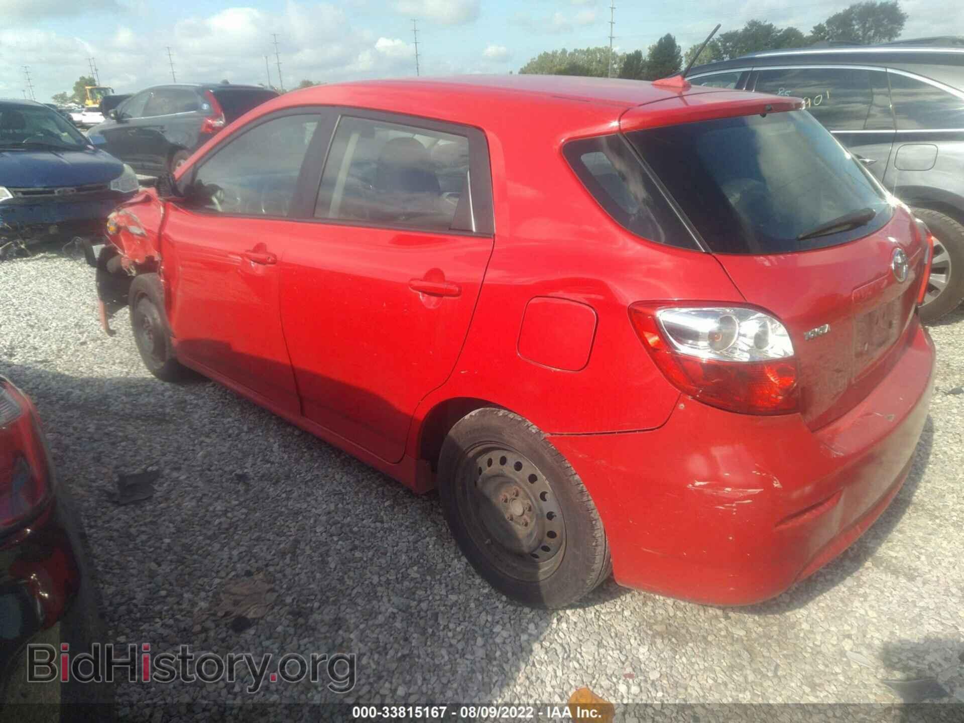 2009 TOYOTA MATRIX - VIN: 2T1KU40E79C015212 - Фото 3