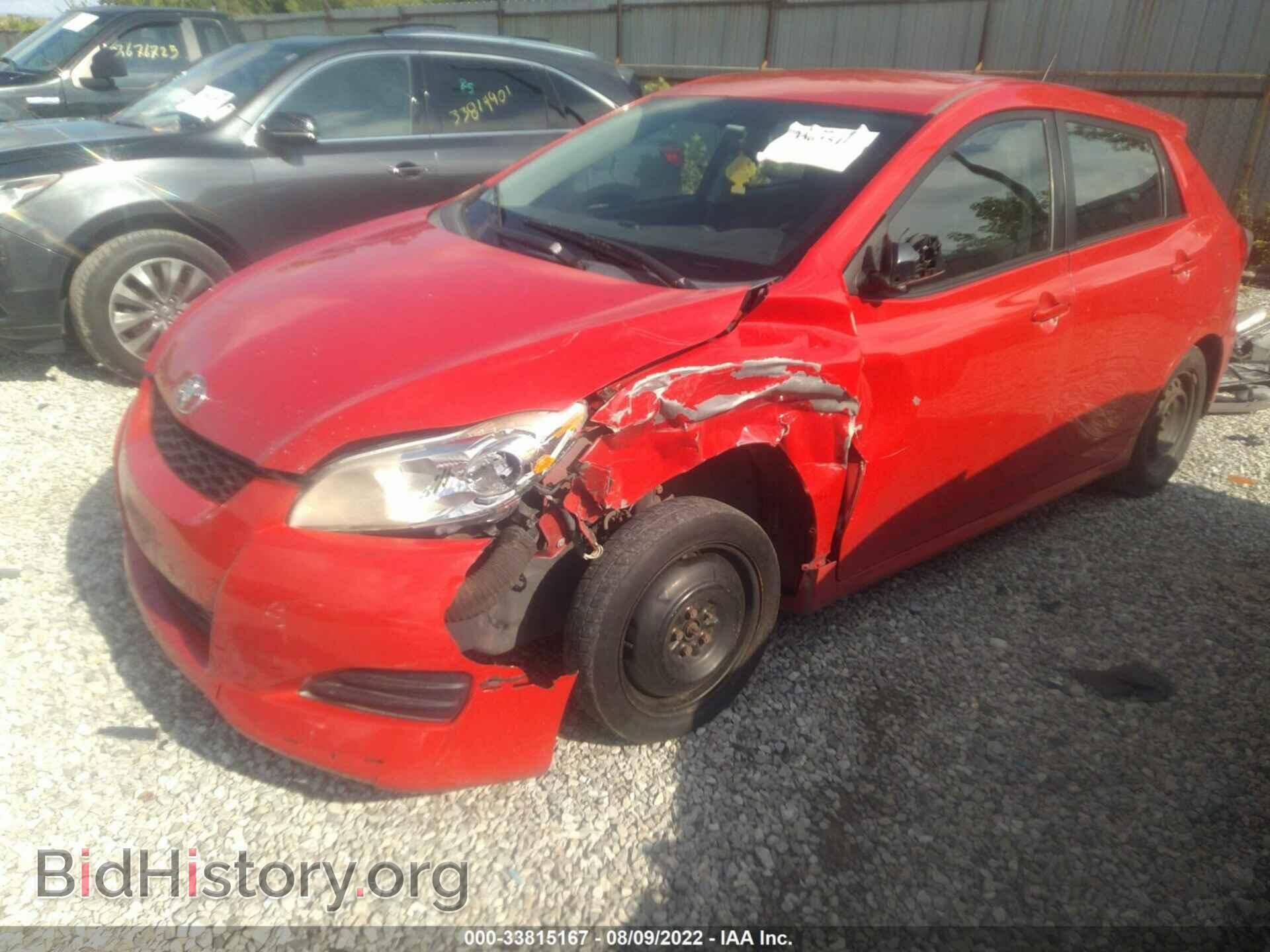 2009 TOYOTA MATRIX - VIN: 2T1KU40E79C015212 - Фото 6