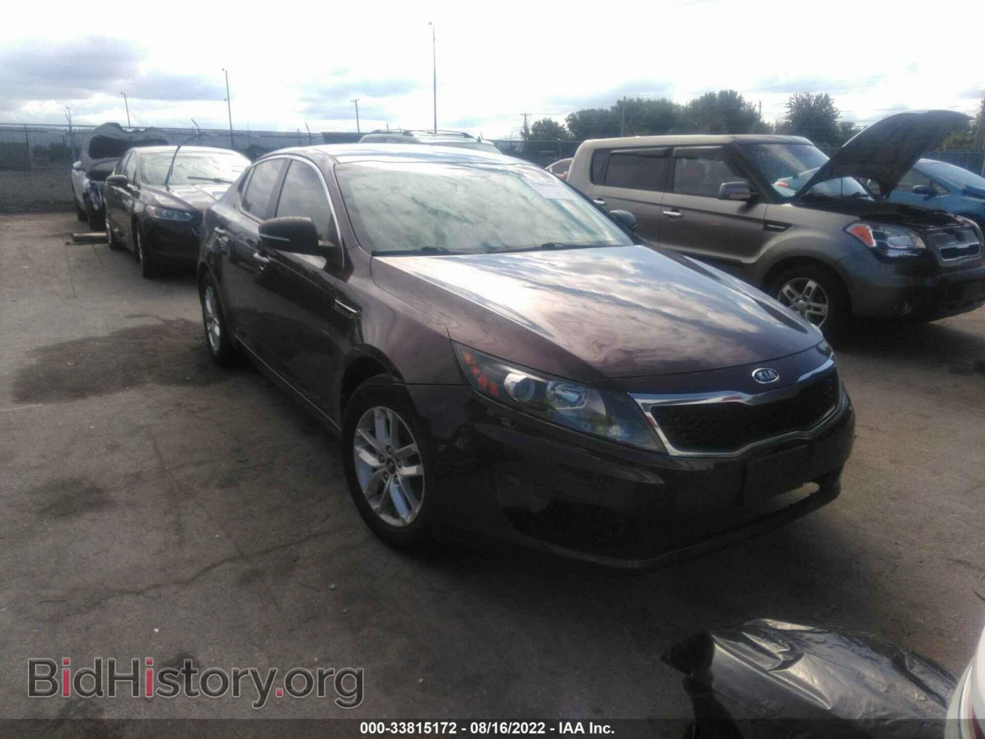Фотография KNAGM4A70B5109017 - KIA OPTIMA 2011