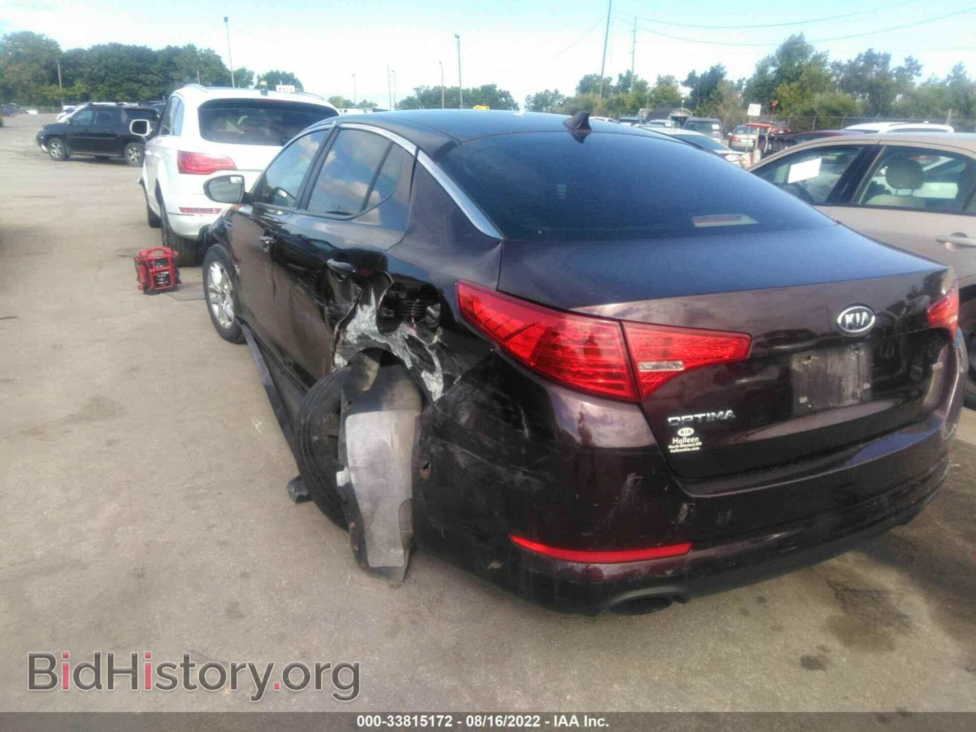 2011 KIA OPTIMA - VIN: KNAGM4A70B5109017 - Фото 3
