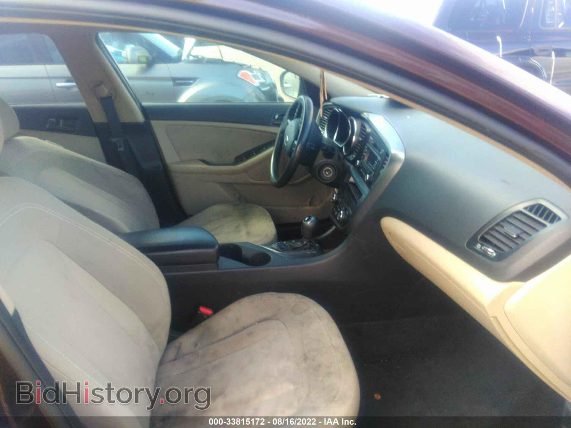 2011 KIA OPTIMA - VIN: KNAGM4A70B5109017 - Фото 5