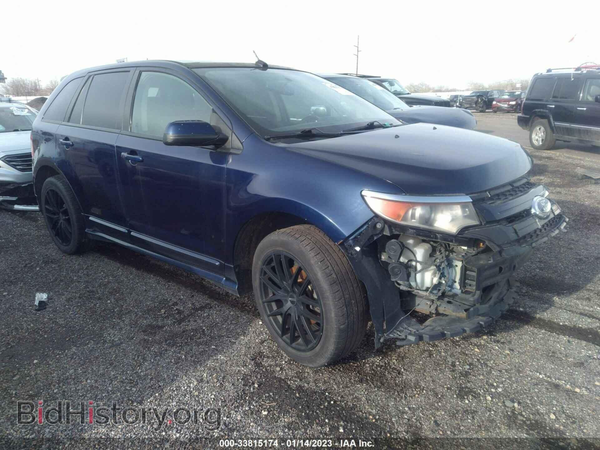 Photo 2FMDK4AK2BBB08782 - FORD EDGE 2011