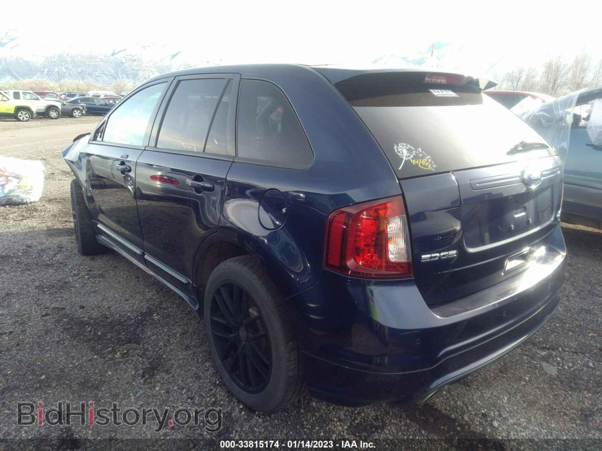 2011 FORD EDGE - VIN: 2FMDK4AK2BBB08782 - Photo 3