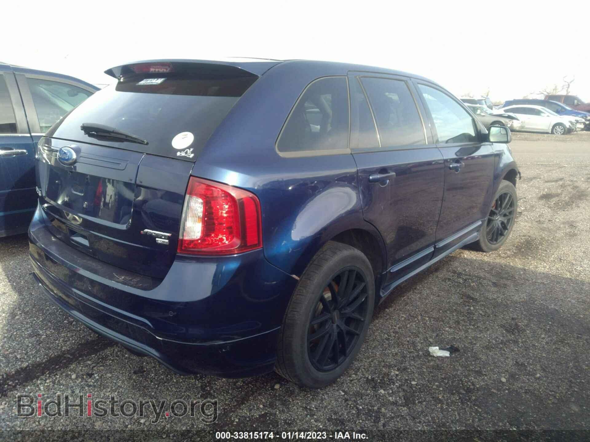 2011 FORD EDGE - VIN: 2FMDK4AK2BBB08782 - Photo 4