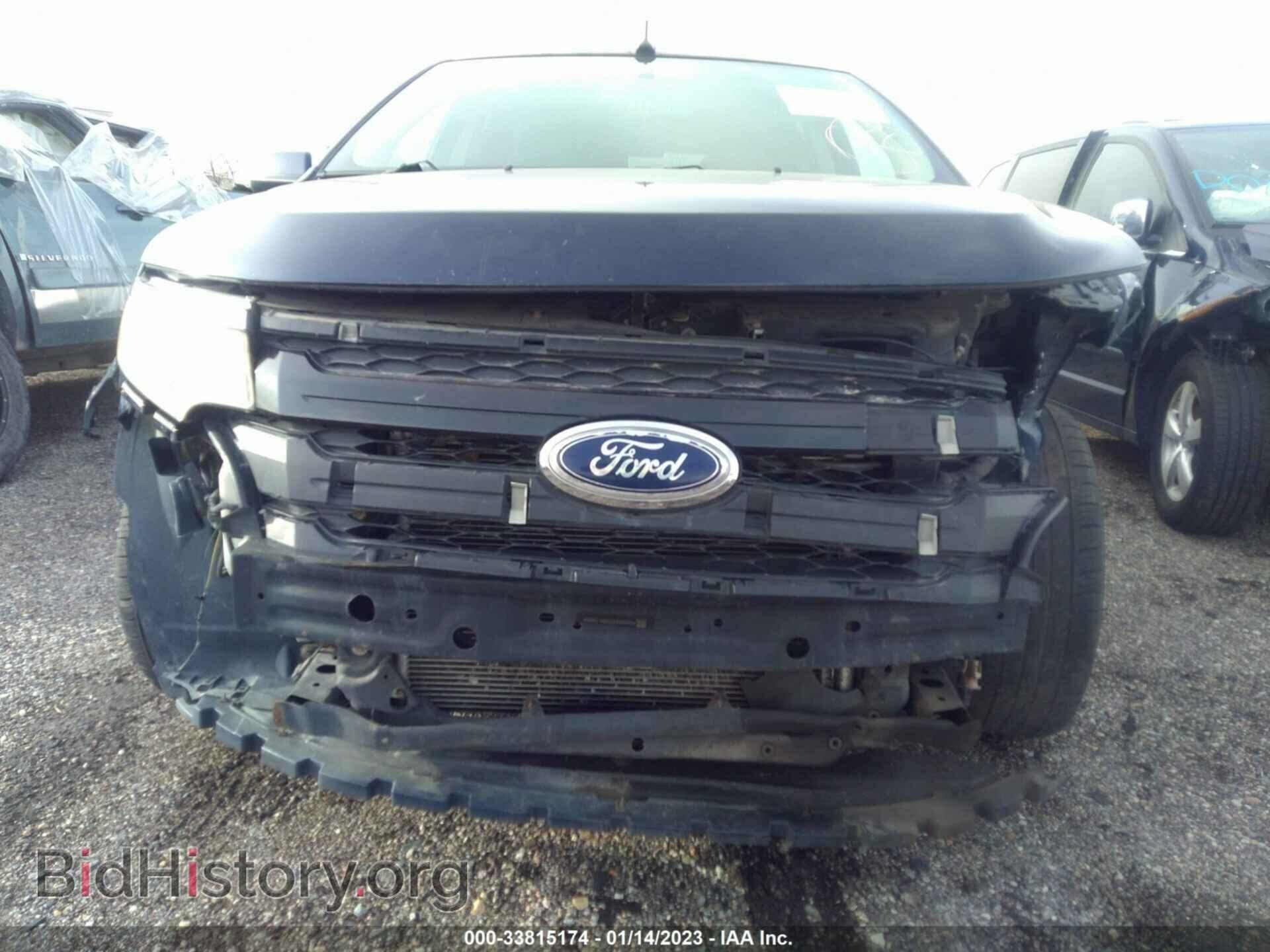 2011 FORD EDGE - VIN: 2FMDK4AK2BBB08782 - Photo 6