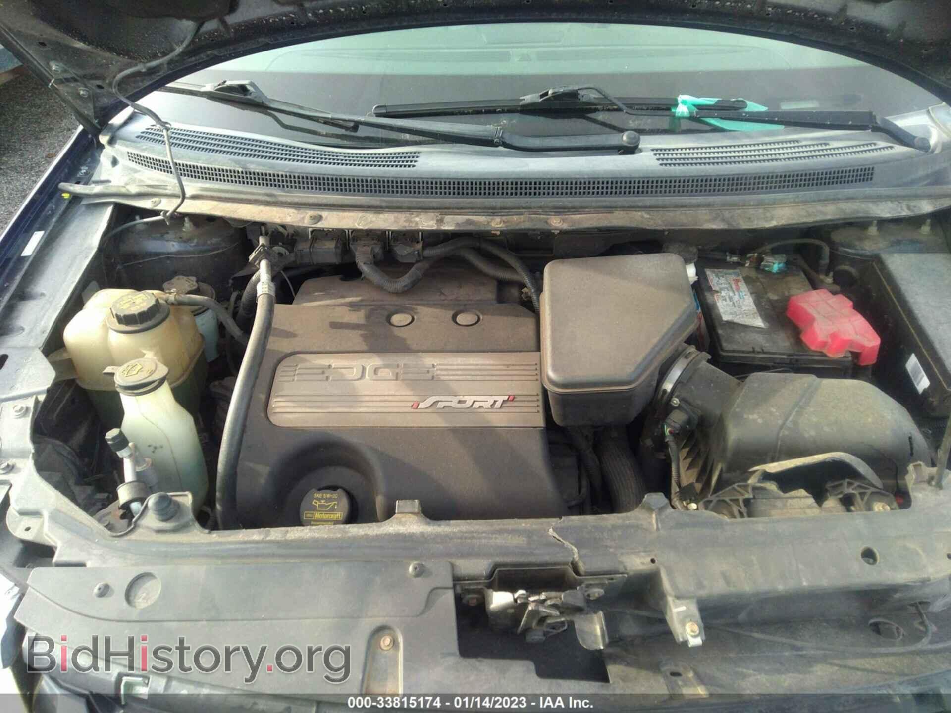 2011 FORD EDGE - VIN: 2FMDK4AK2BBB08782 - Photo 10