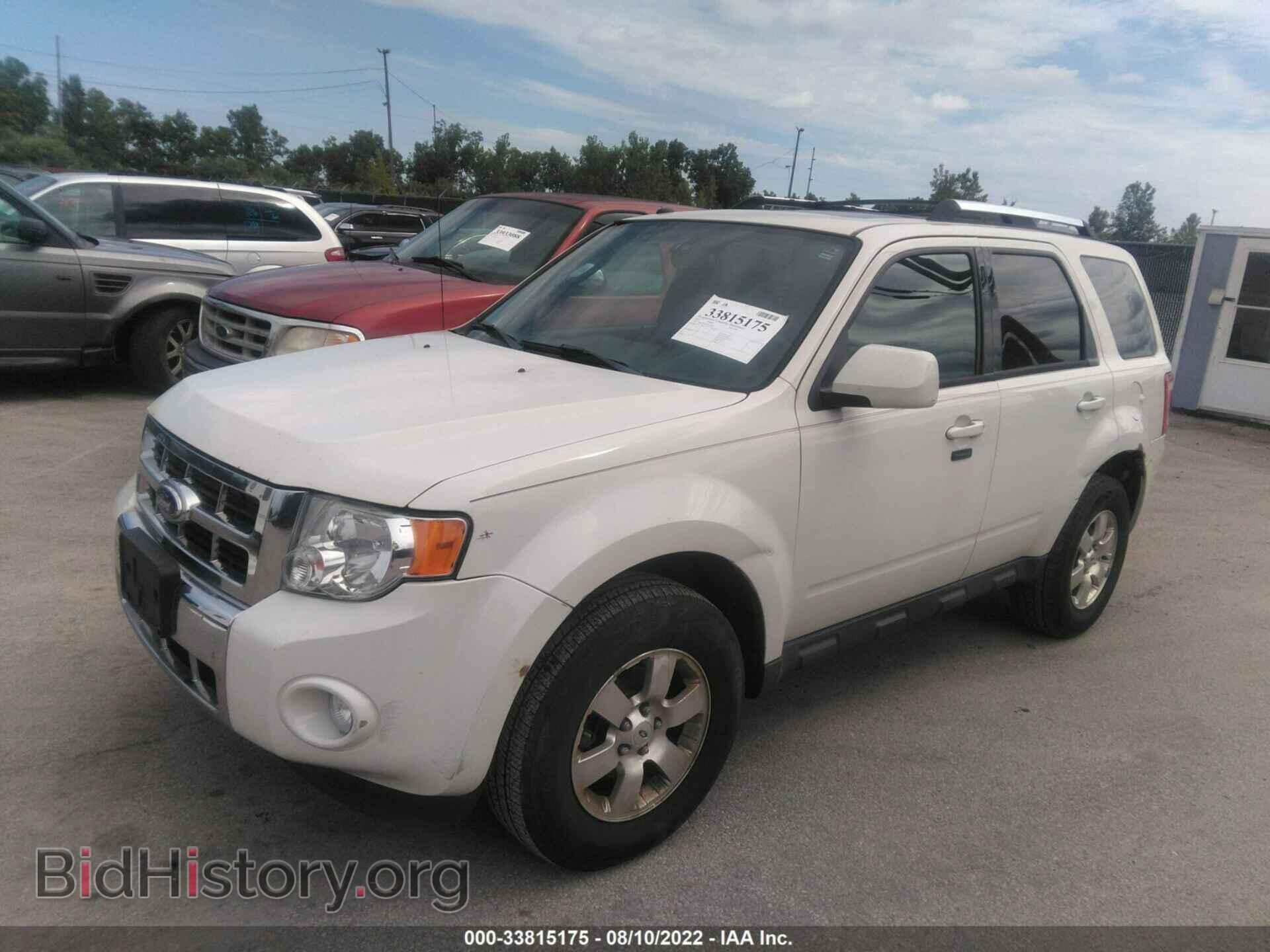 2012 FORD ESCAPE - VIN: 1FMCU0E76CKA56942 - Фото 2
