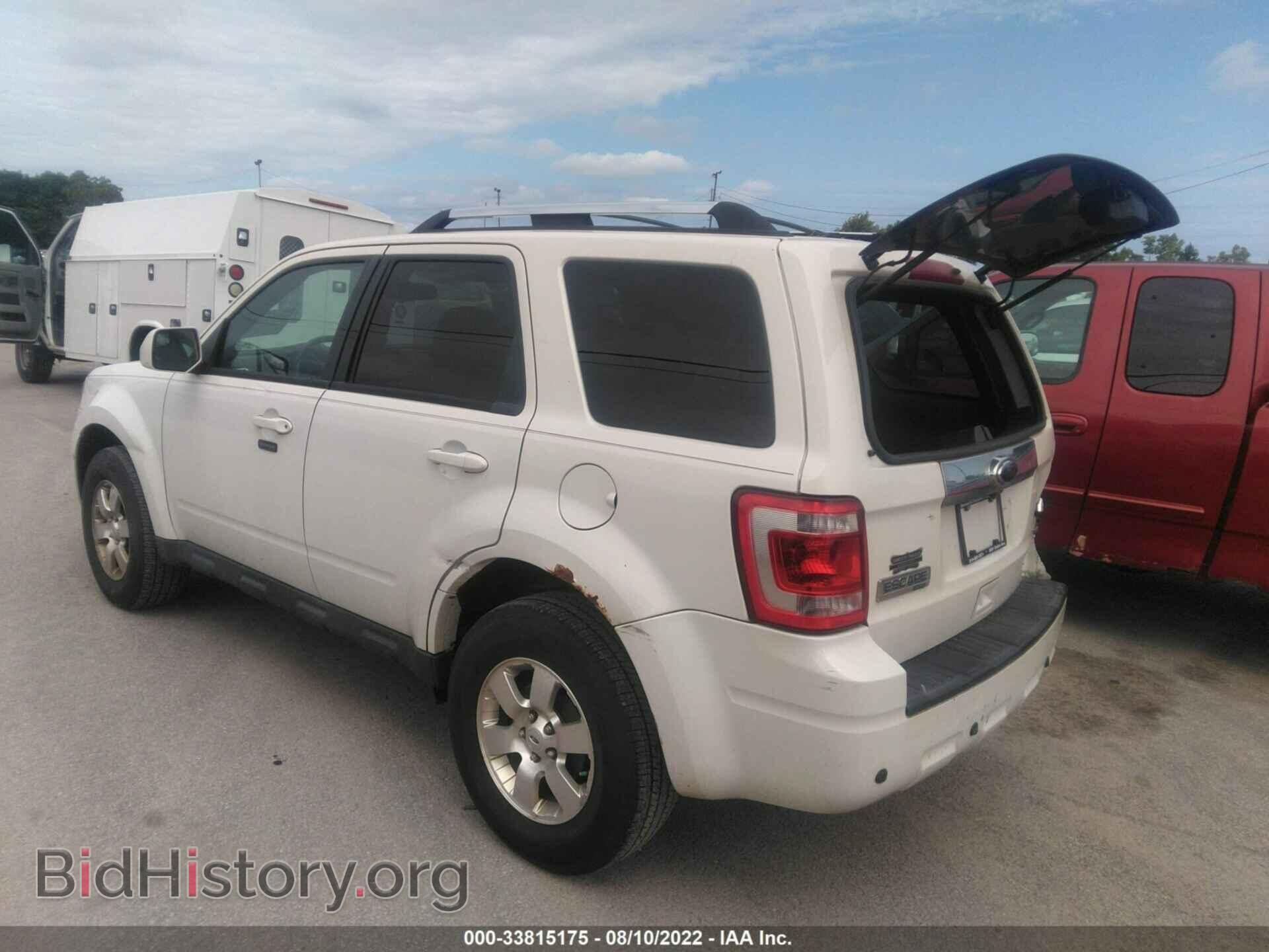 2012 FORD ESCAPE - VIN: 1FMCU0E76CKA56942 - Фото 3
